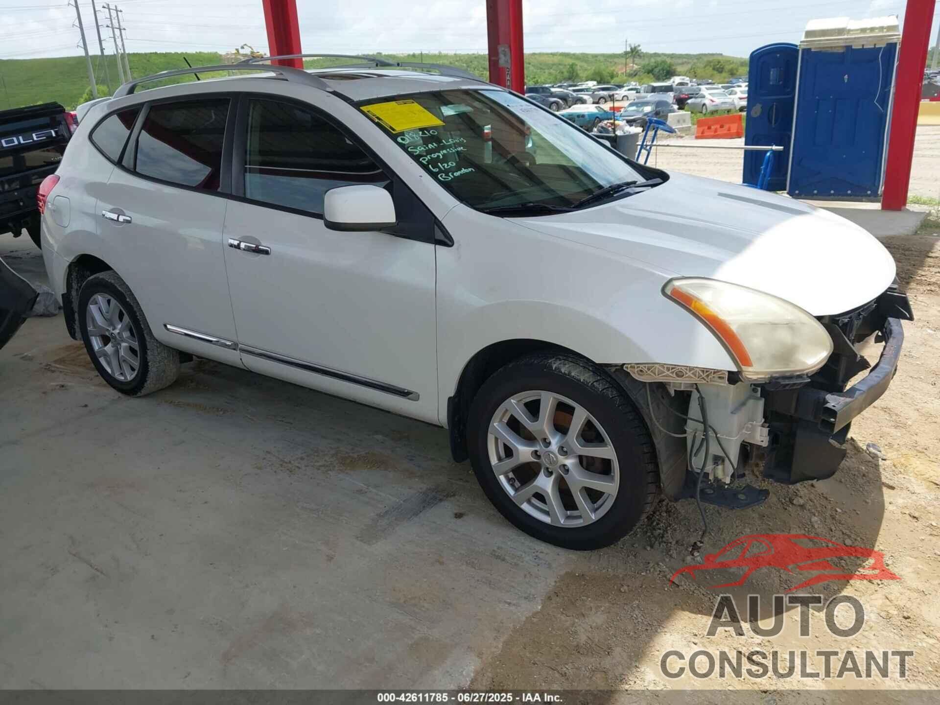 NISSAN ROGUE 2011 - JN8AS5MT7BW180601