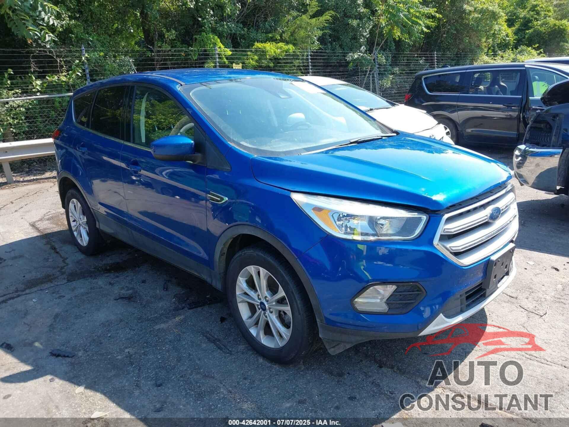 FORD ESCAPE 2019 - 1FMCU9GD3KUB46236