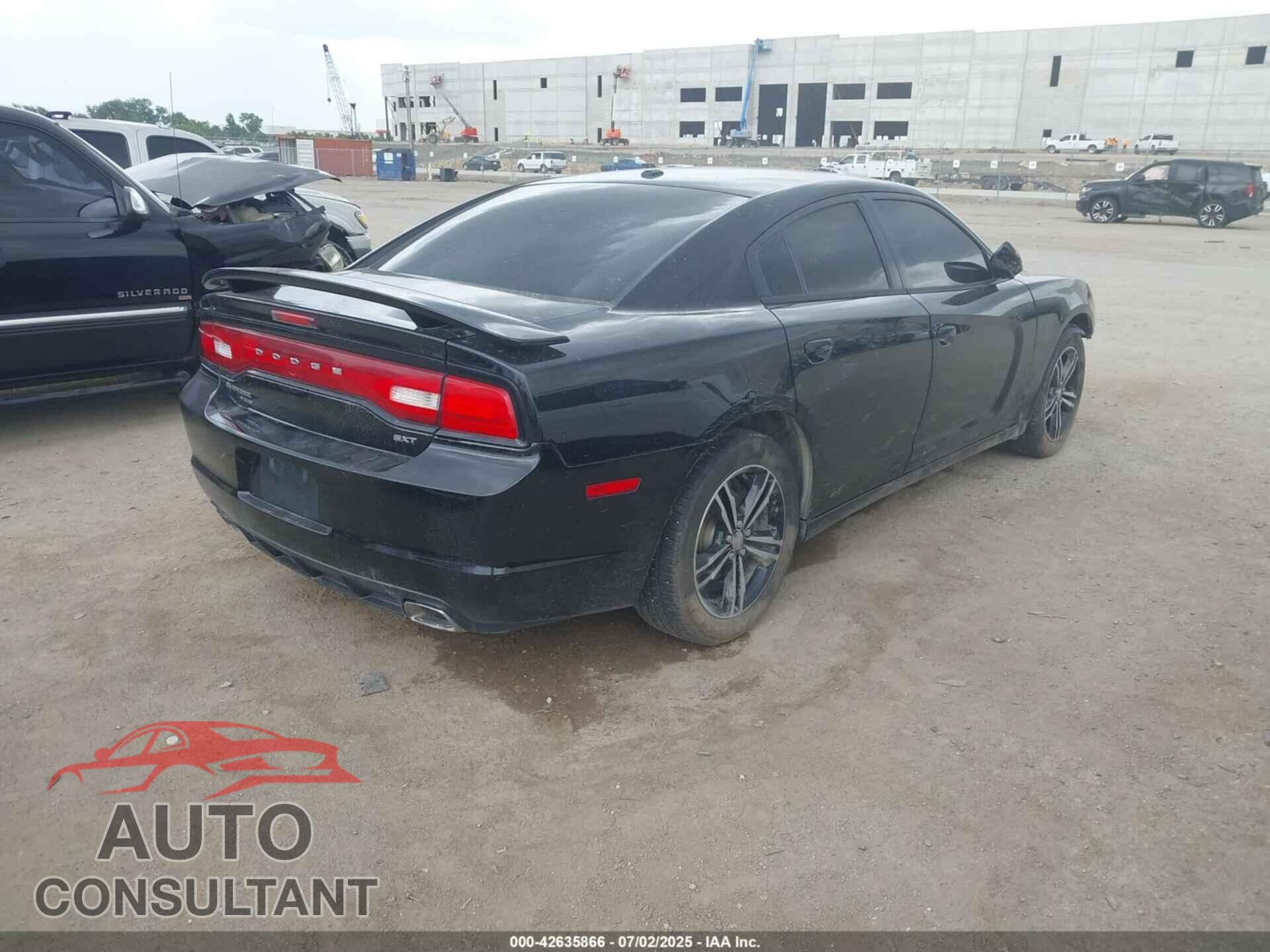 DODGE CHARGER 2014 - 2C3CDXJG1EH255124