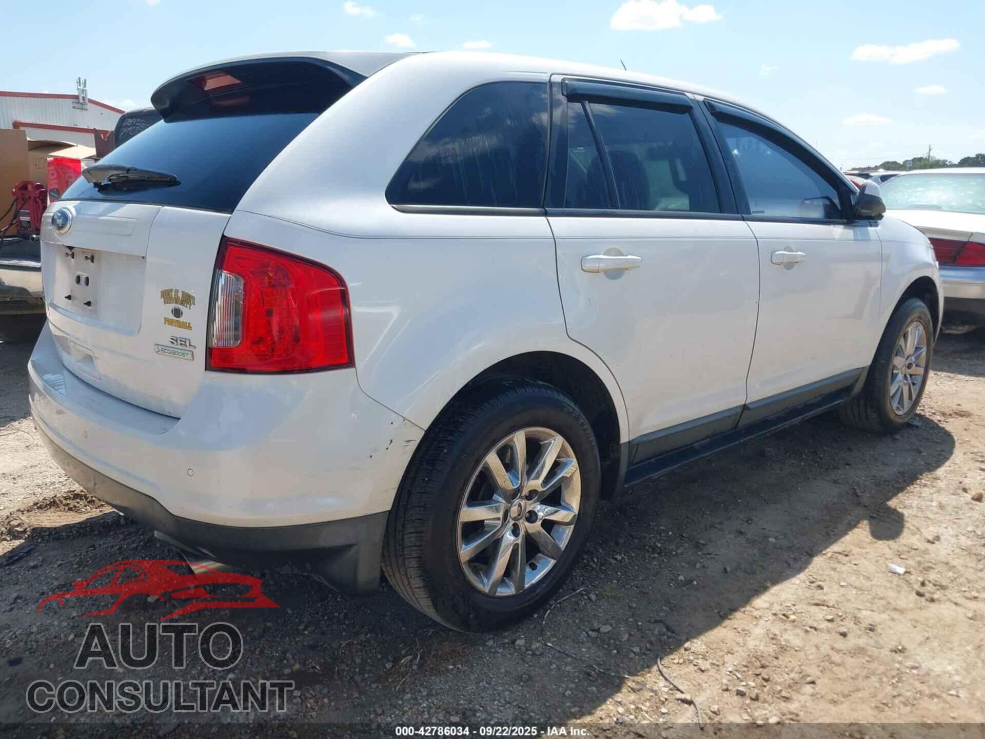 FORD EDGE 2013 - 2FMDK3J9XDBB34671