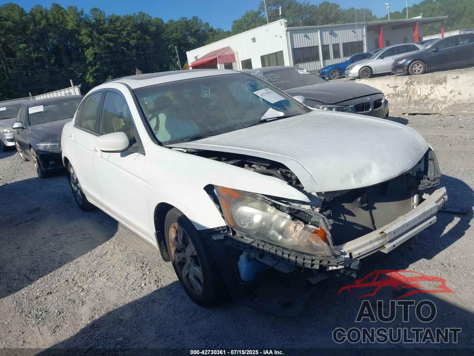 HONDA ACCORD 2009 - 1HGCP26819A066048