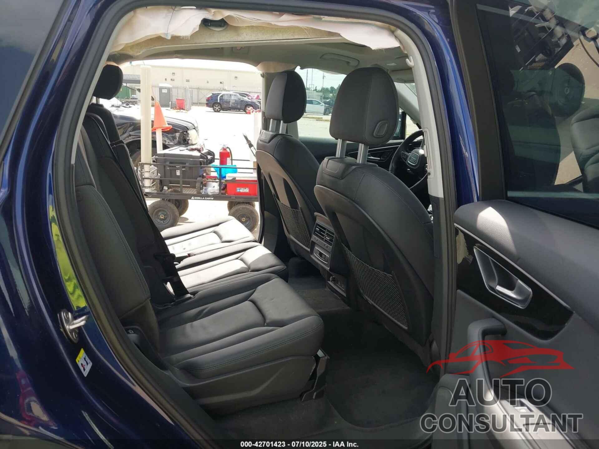 AUDI Q7 2022 - WA1AXBF70ND018055