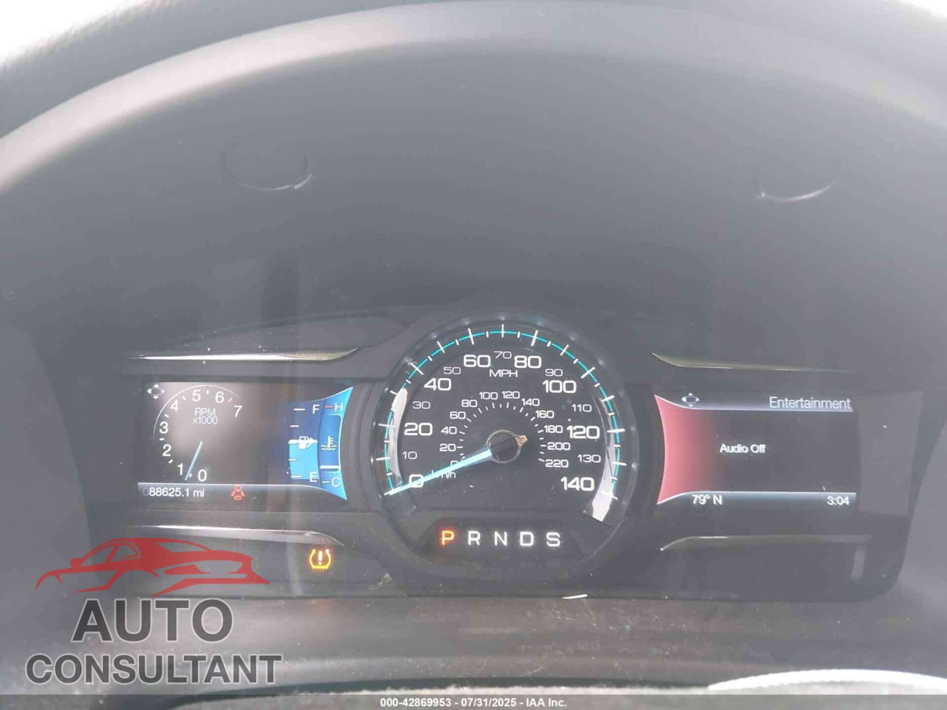 FORD FLEX 2014 - 2FMGK5C81EBD22008