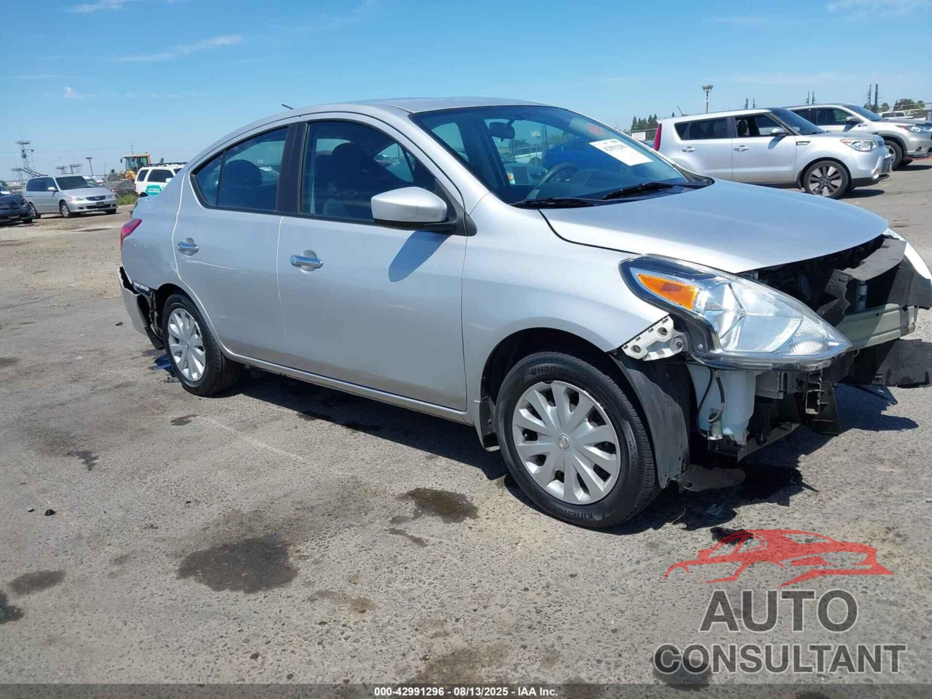 NISSAN VERSA 2015 - 3N1CN7AP0FL900477