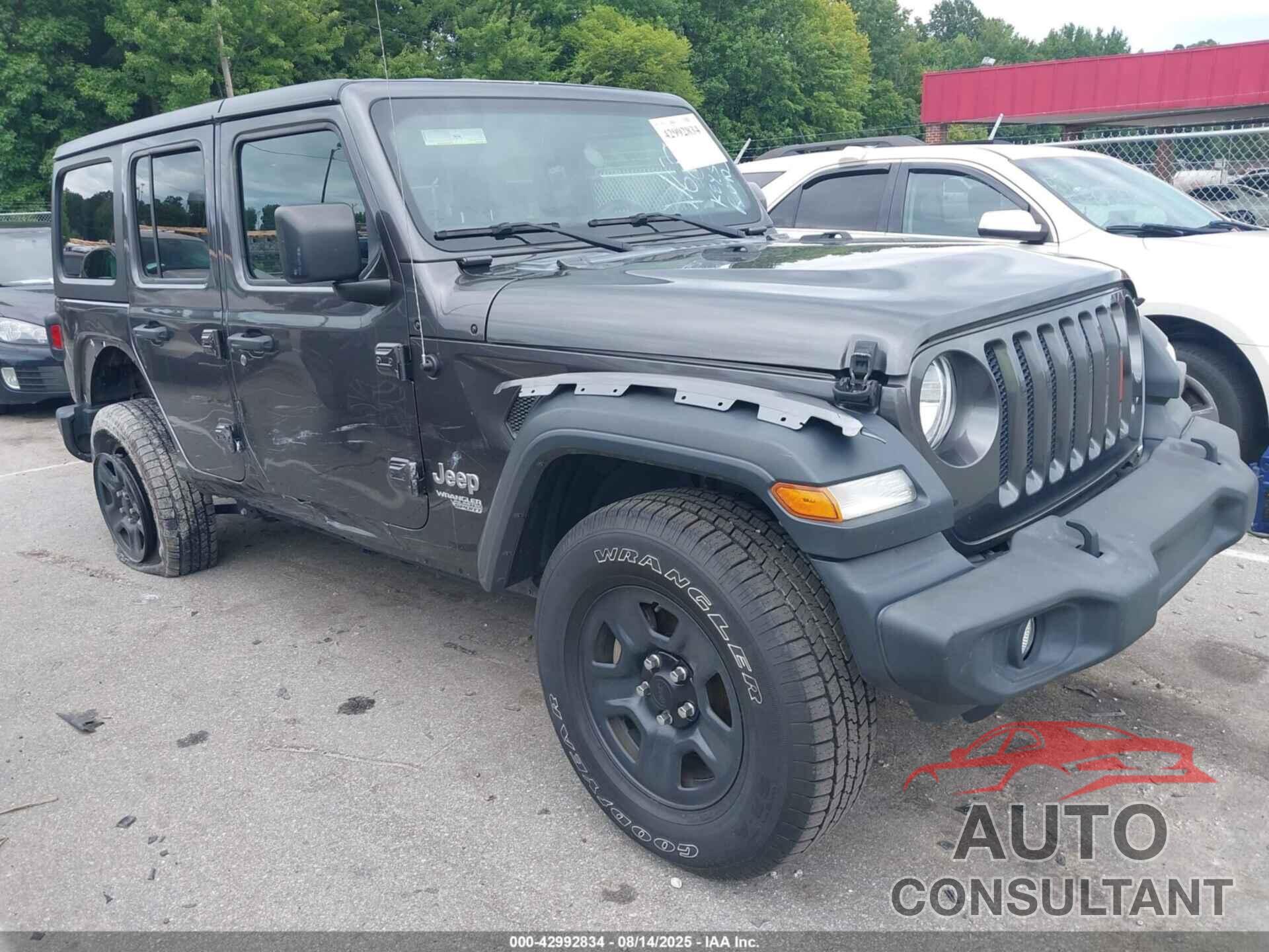 JEEP WRANGLER UNLIMITED 2018 - 1C4HJXDG2JW201686