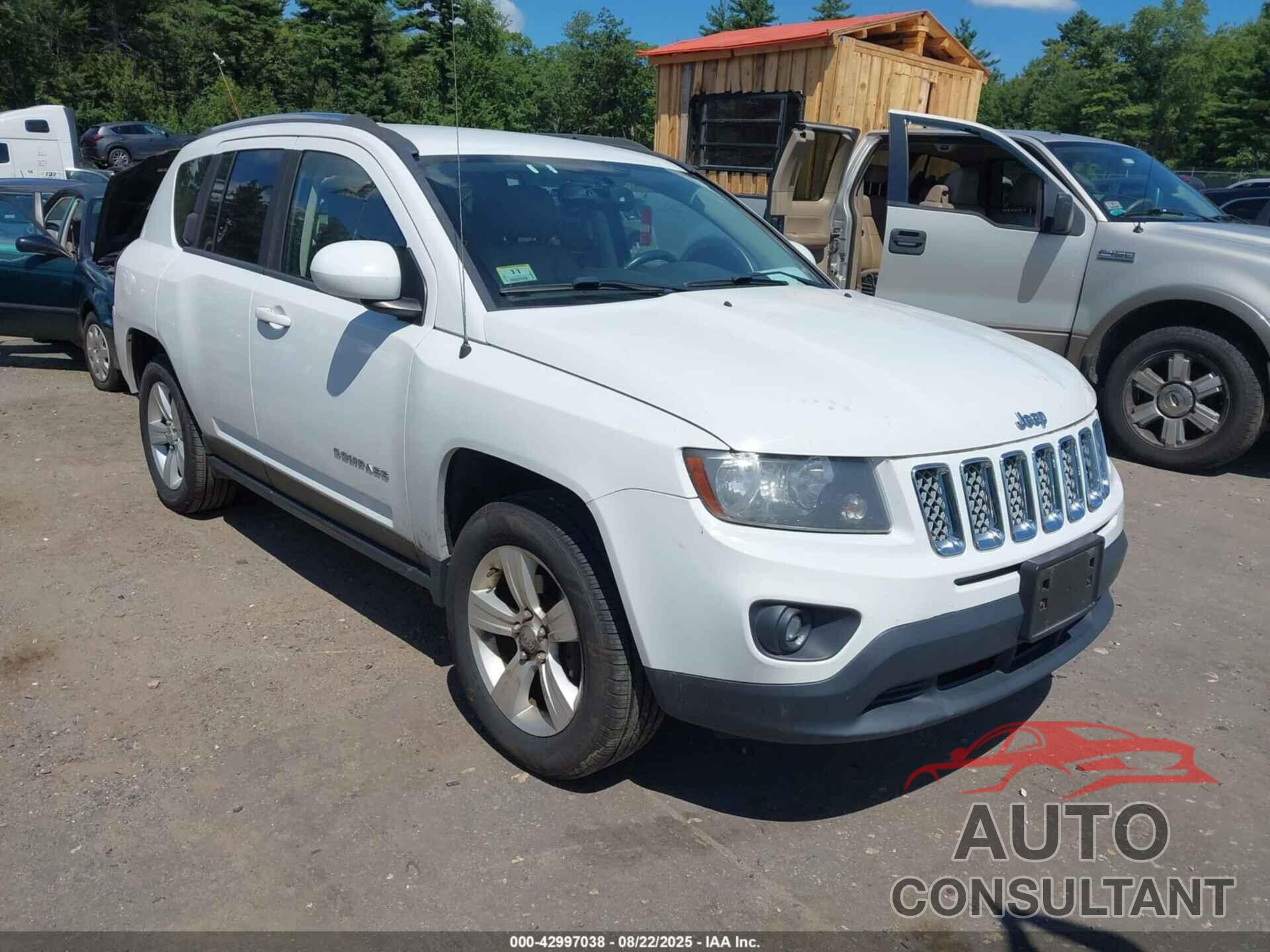 JEEP COMPASS 2014 - 1C4NJDEB5ED791940