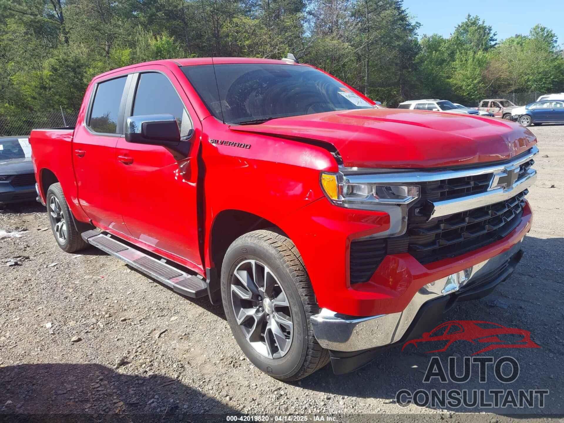 CHEVROLET SILVERADO 1500 2022 - 1GCPACED2NZ561022