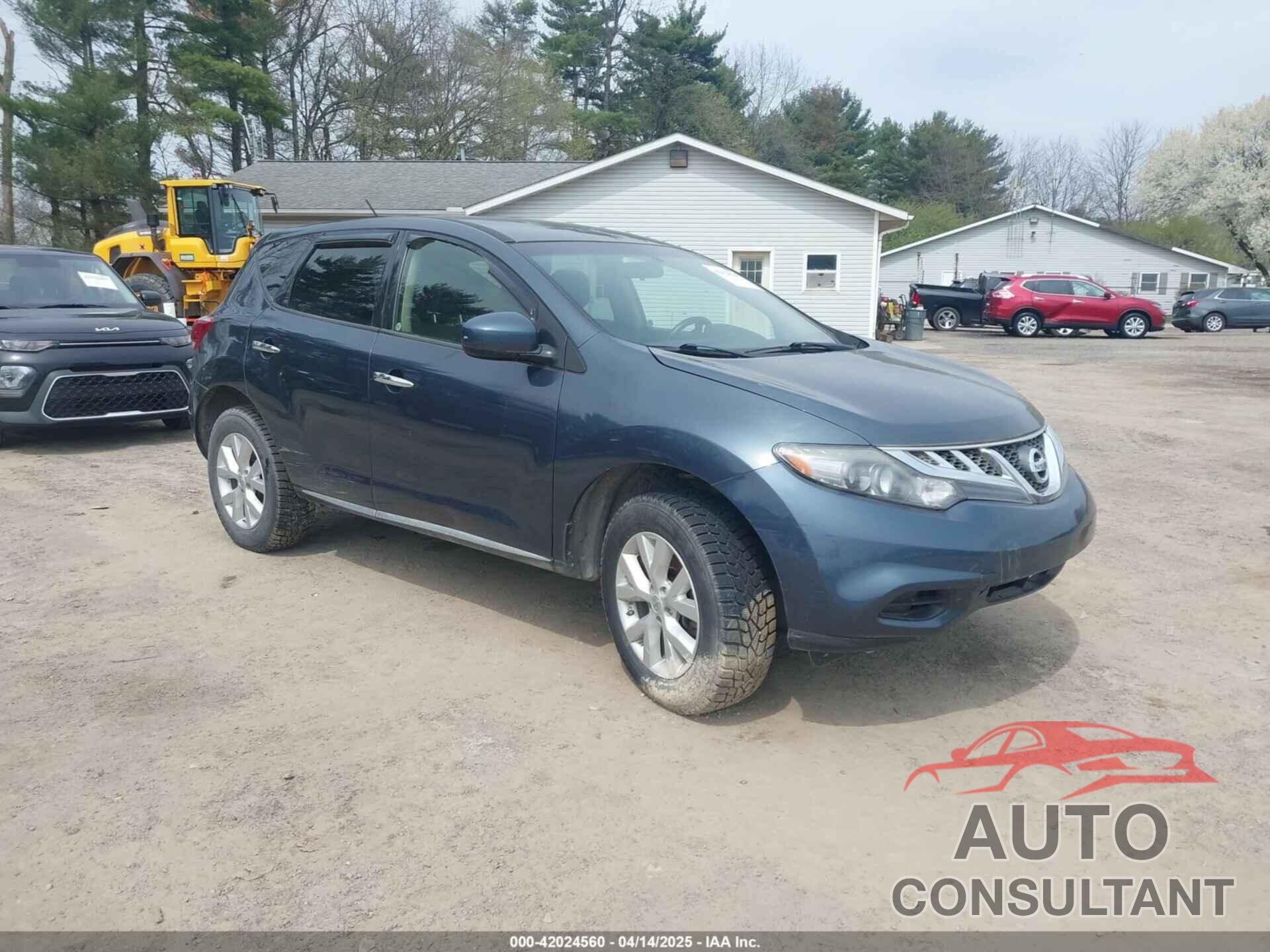 NISSAN MURANO 2014 - JN8AZ1MW4EW527241