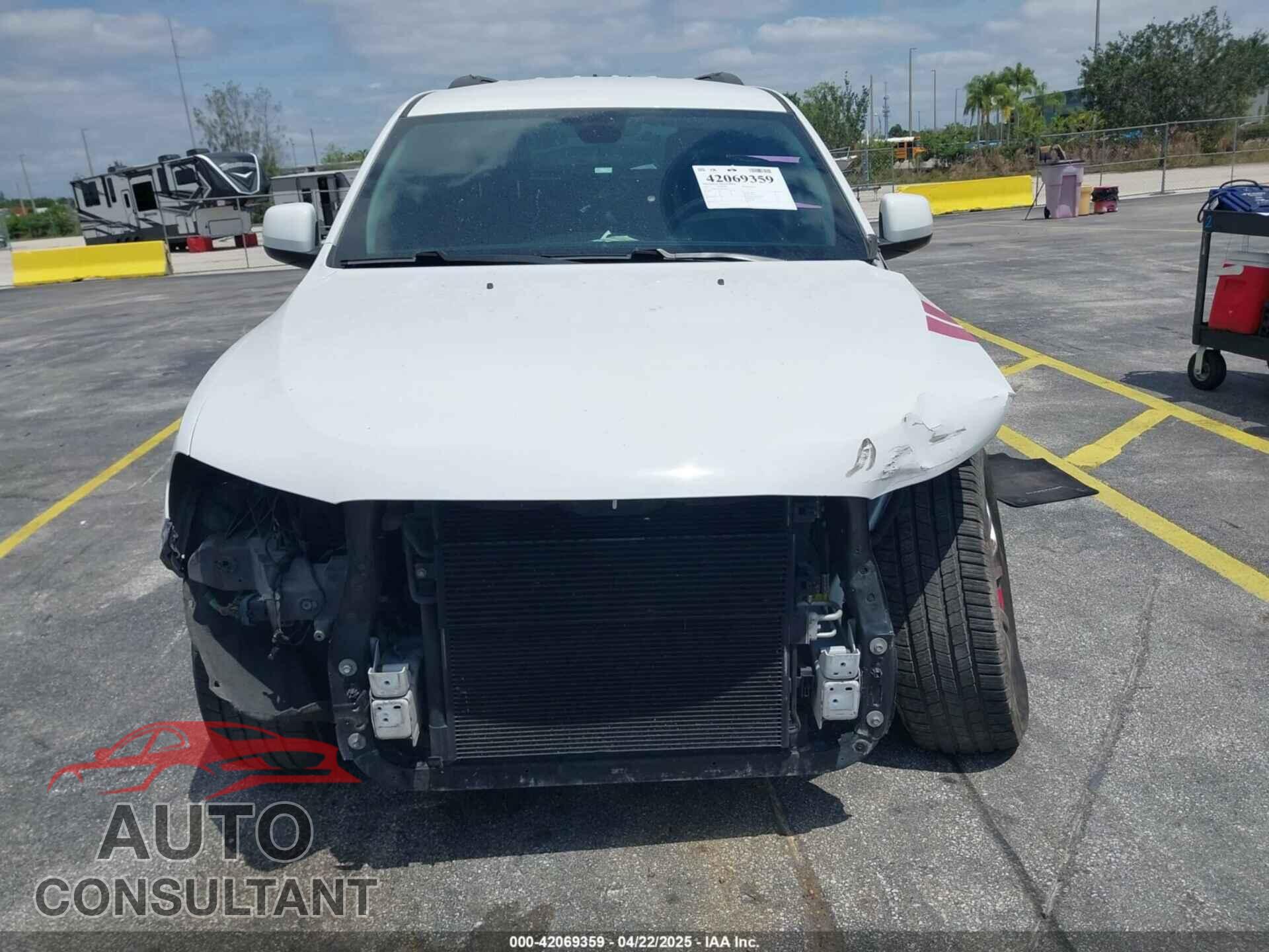 DODGE DURANGO 2017 - 1C4RDHAG6HC870013