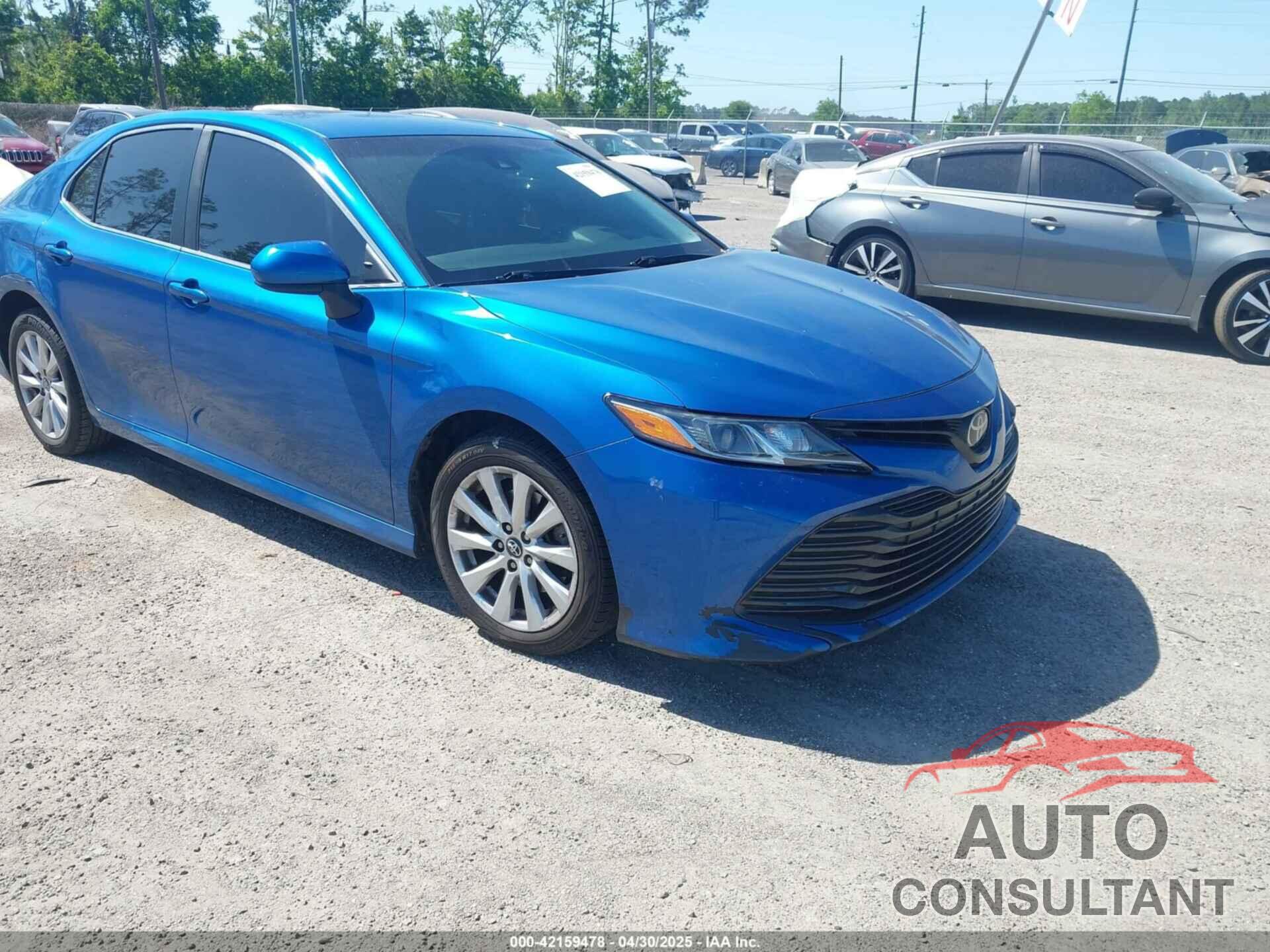 TOYOTA CAMRY 2019 - 4T1B11HK4KU223277
