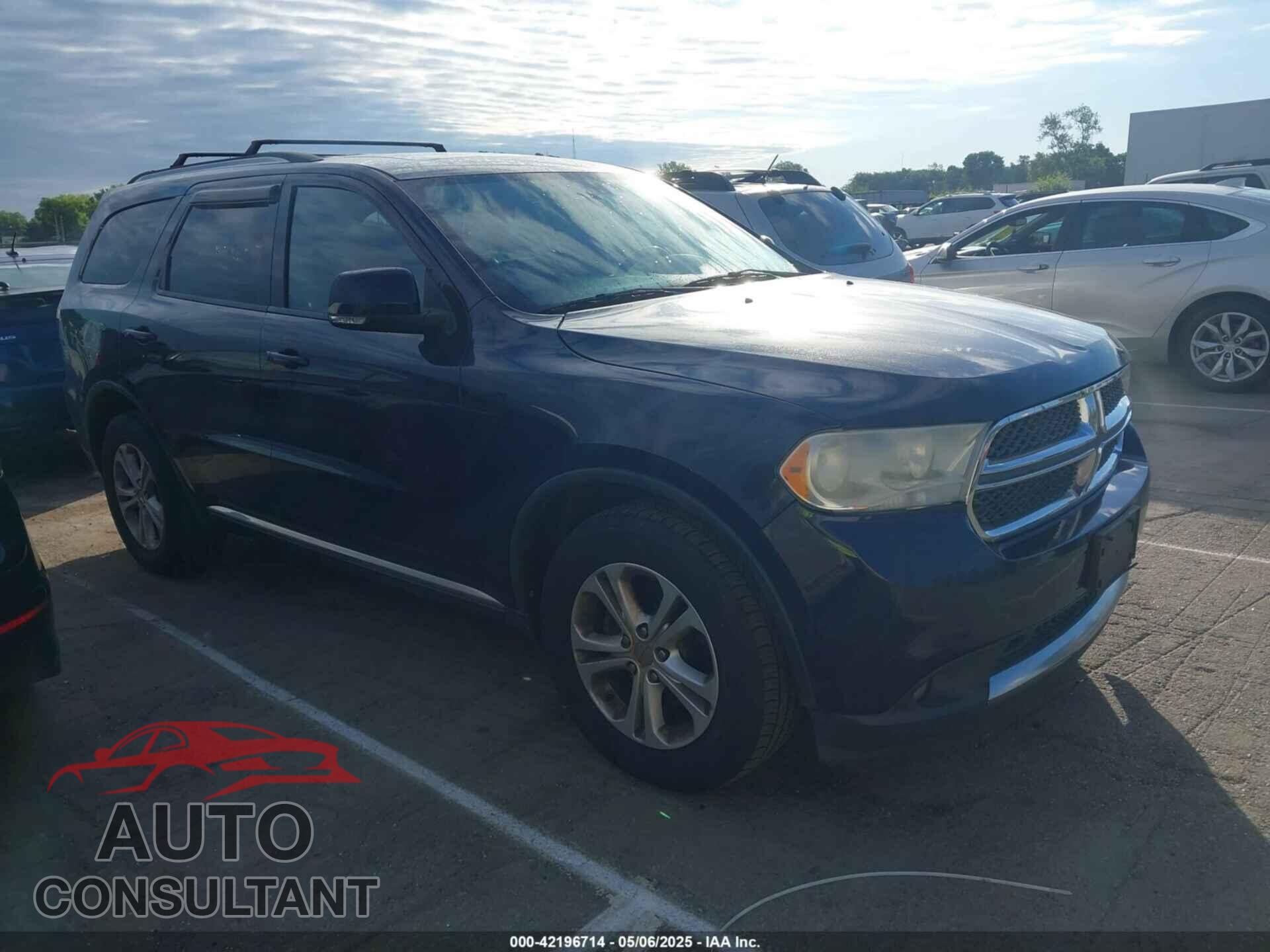 DODGE DURANGO 2012 - 1C4RDJDG5CC330860