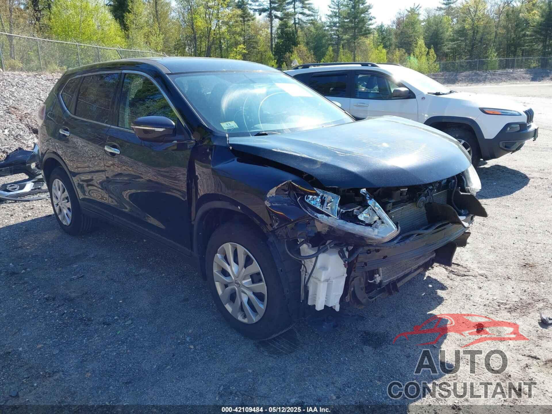 NISSAN ROGUE 2014 - 5N1AT2MK8EC800243