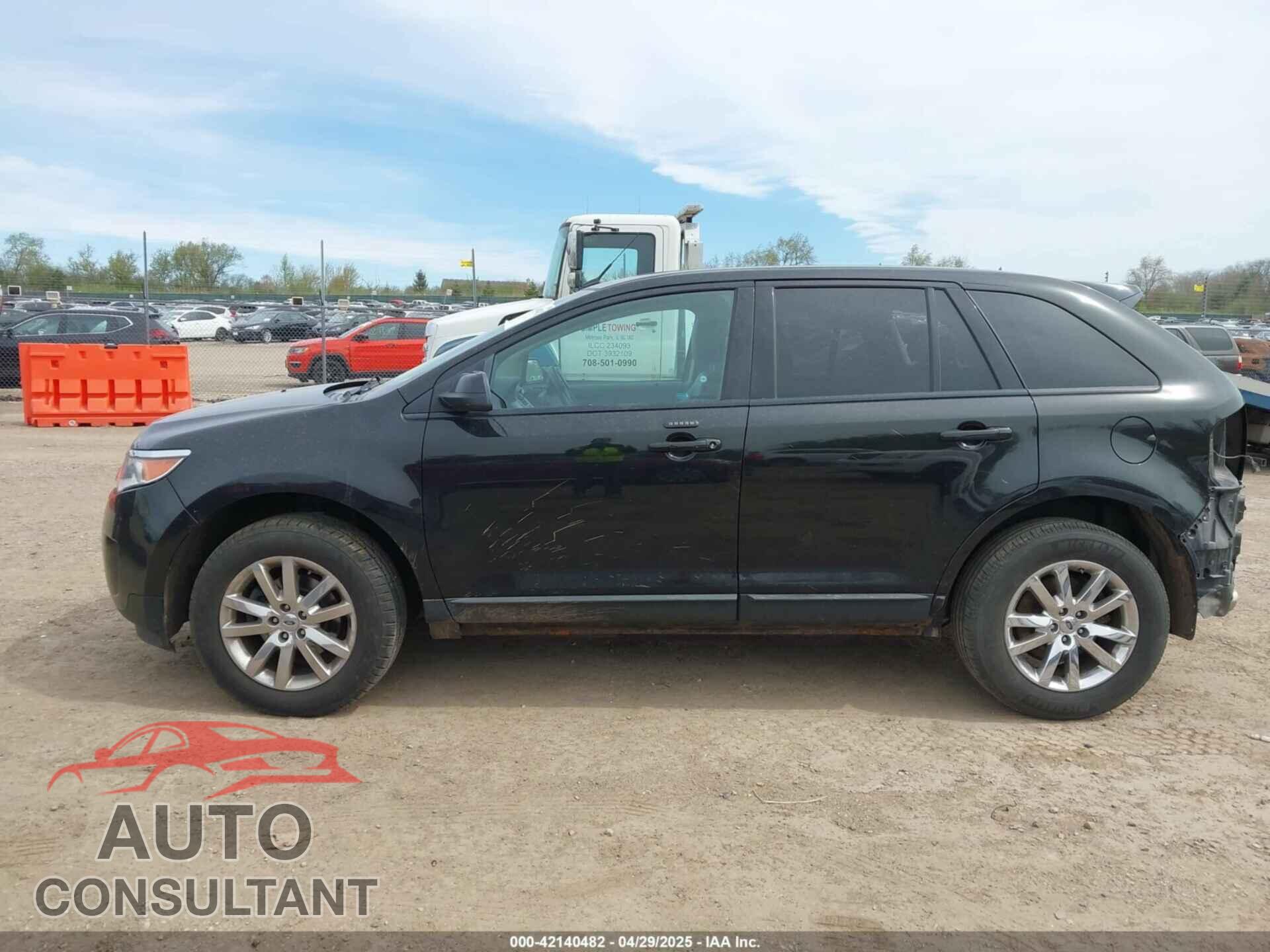 FORD EDGE 2013 - 2FMDK4JC5DBA73540