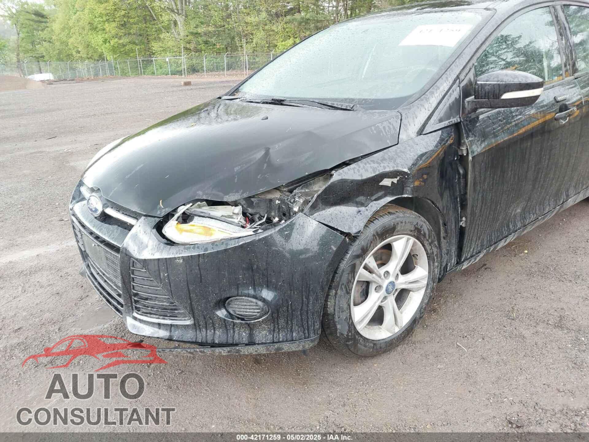 FORD FOCUS 2014 - 1FADP3F29EL292802