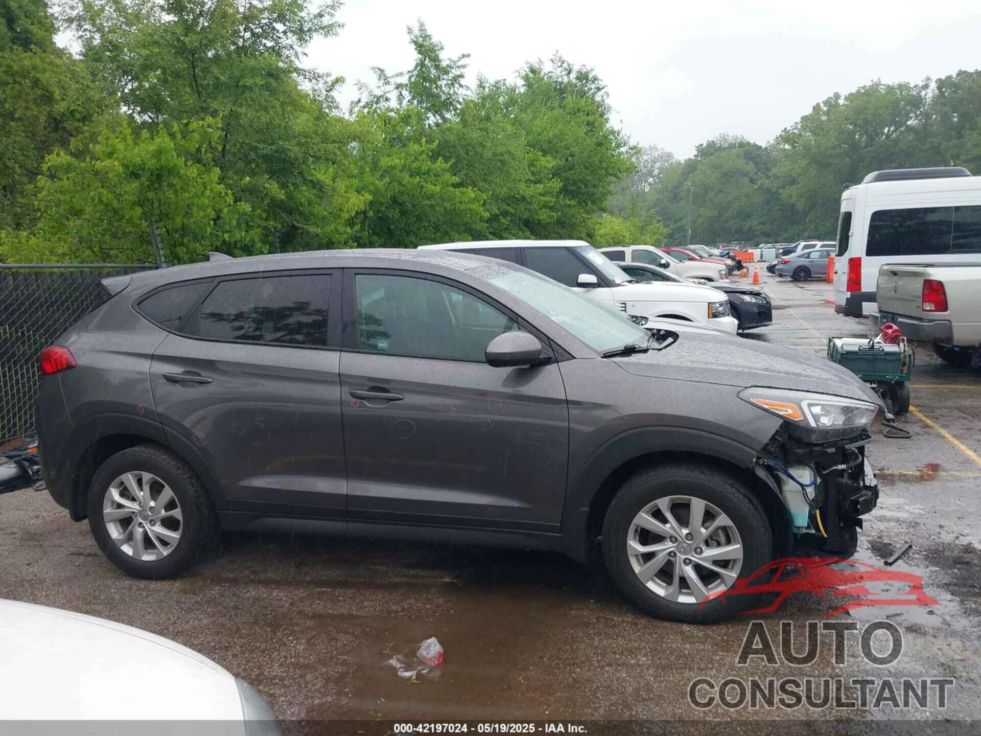 HYUNDAI TUCSON 2020 - KM8J2CA45LU081250