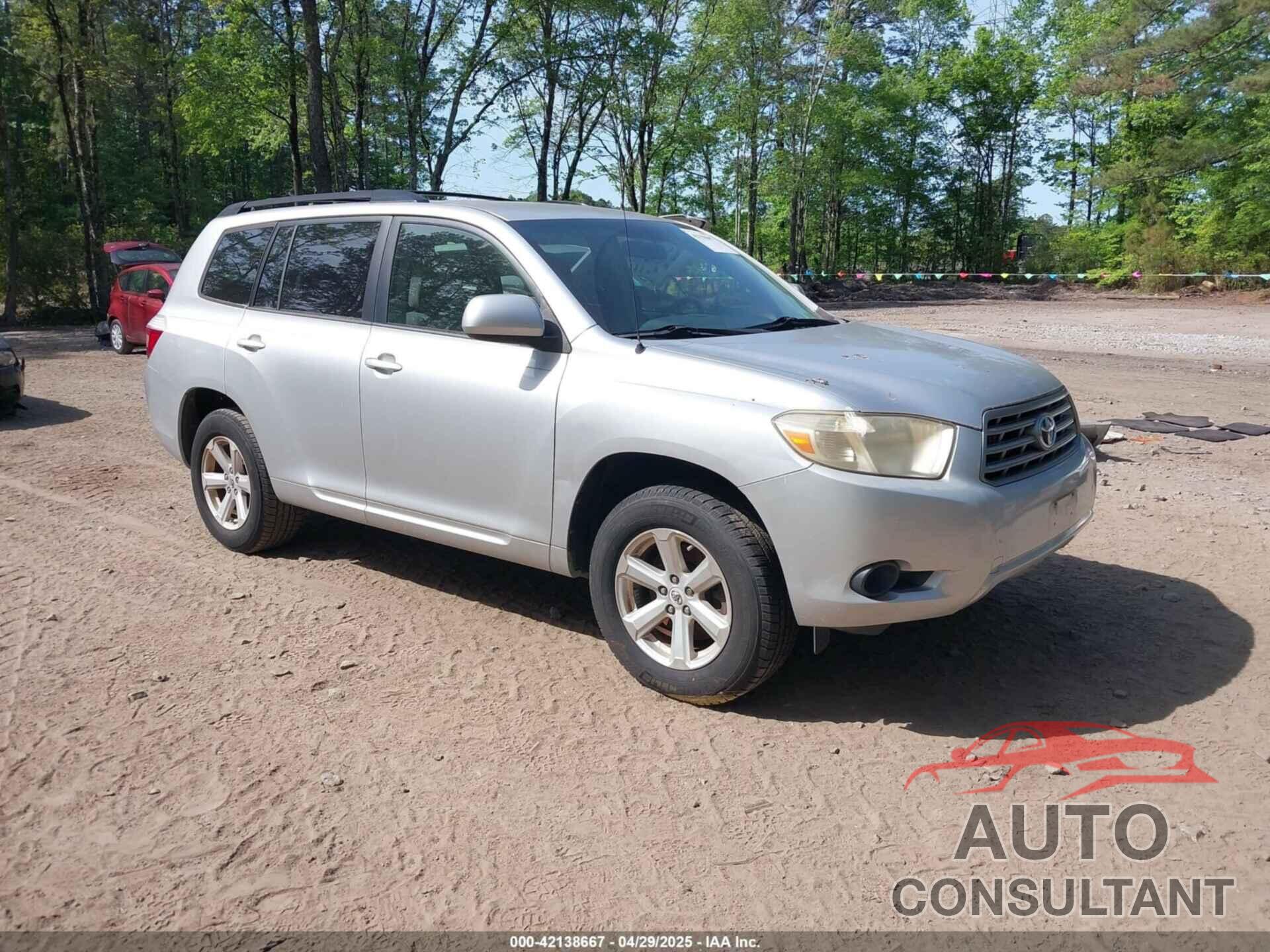 TOYOTA HIGHLANDER 2009 - JTEDS41A592073453