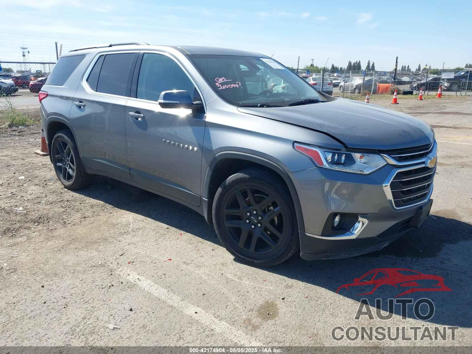 CHEVROLET TRAVERSE 2019 - 1GNEVHKW2KJ193540