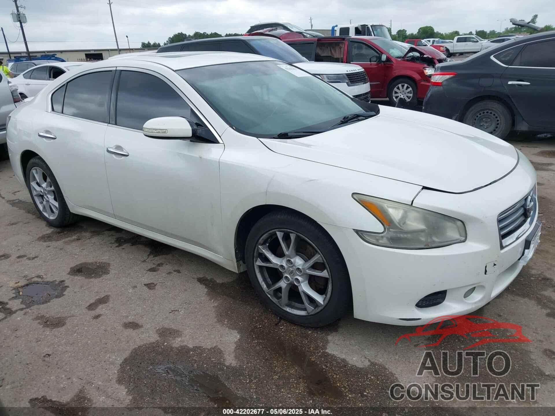 NISSAN MAXIMA 2014 - 1N4AA5AP5EC907414