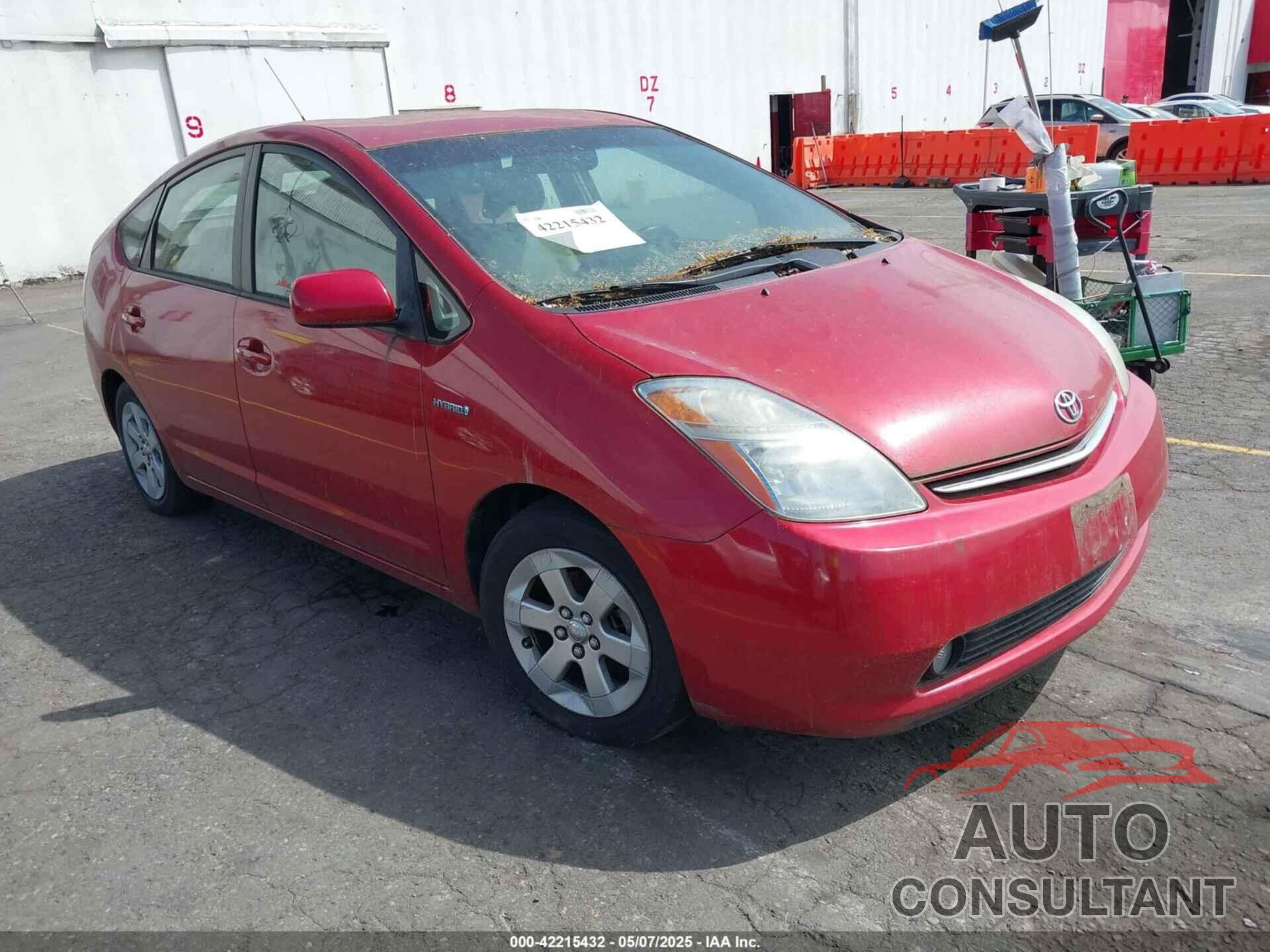 TOYOTA PRIUS 2009 - JTDKB20U993494629