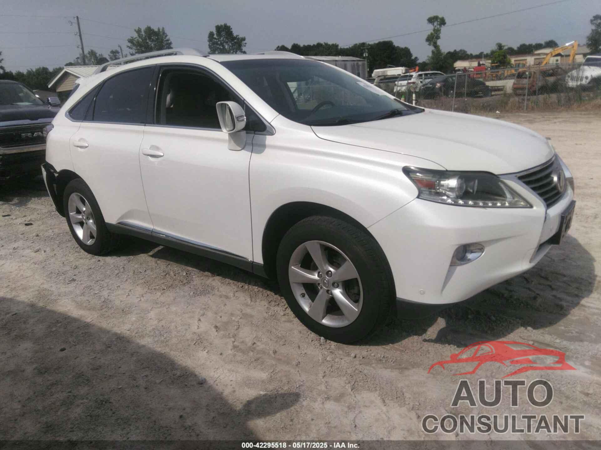 LEXUS RX 350 2014 - 2T2BK1BA2EC246927
