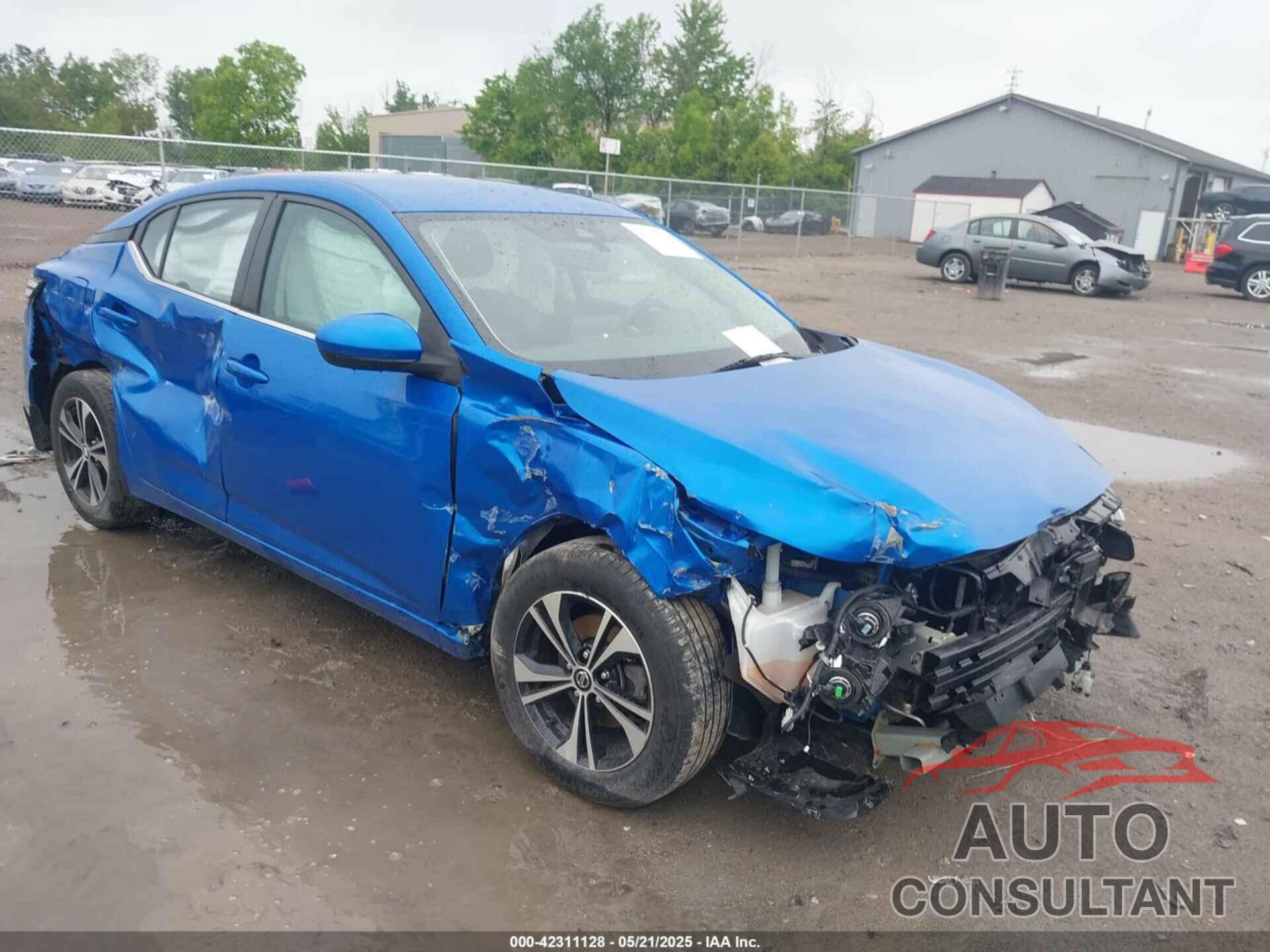 NISSAN SENTRA 2021 - 3N1AB8CV2MY284931