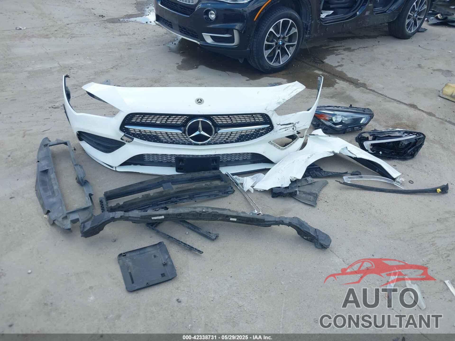MERCEDES-BENZ CLA 250 2020 - W1K5J4GB4LN102187
