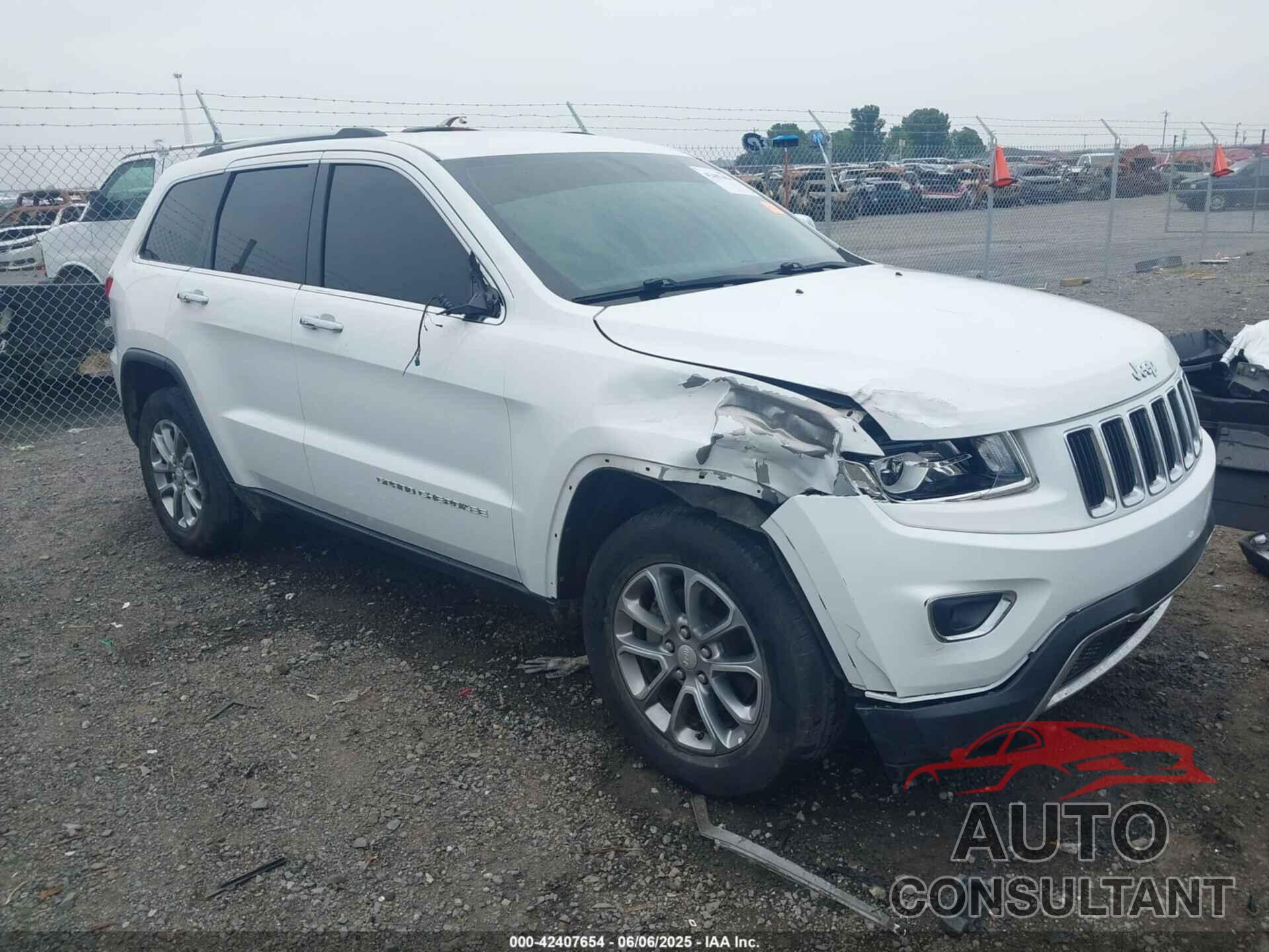 JEEP GRAND CHEROKEE 2014 - 1C4RJEBG7EC373974