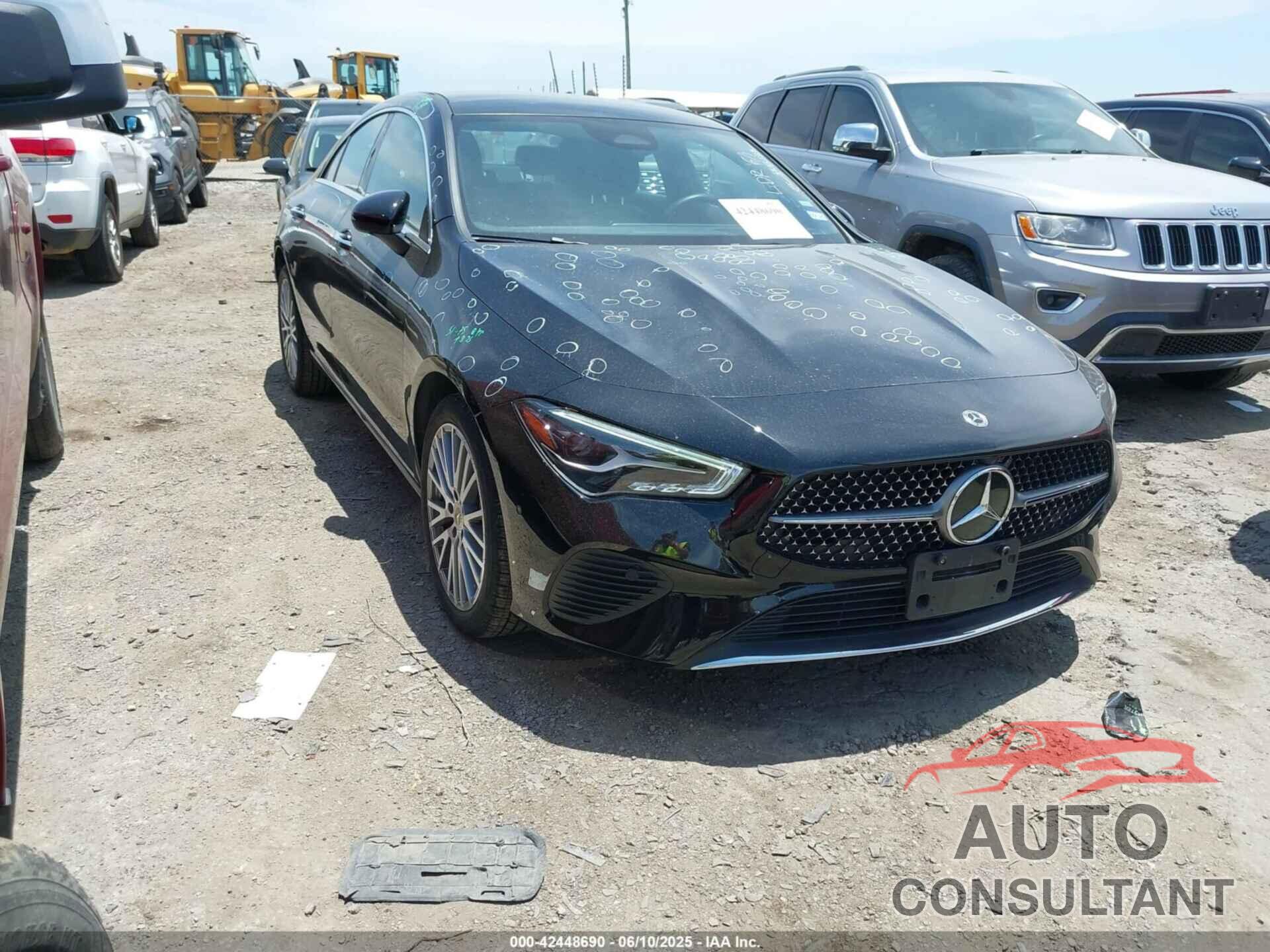 MERCEDES-BENZ CLA 250 COUPE 2025 - W1K5J4GB0SN527646