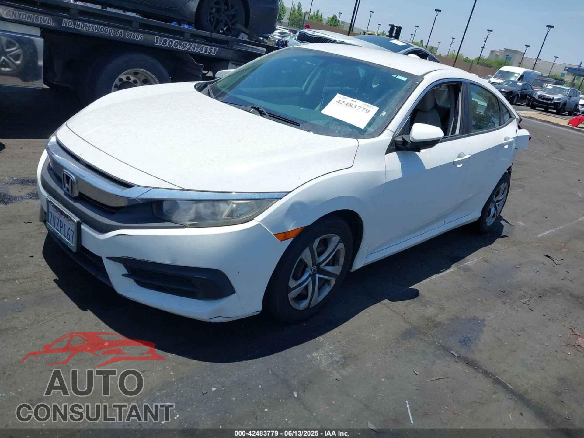 HONDA CIVIC 2016 - 2HGFC2F53GH562191
