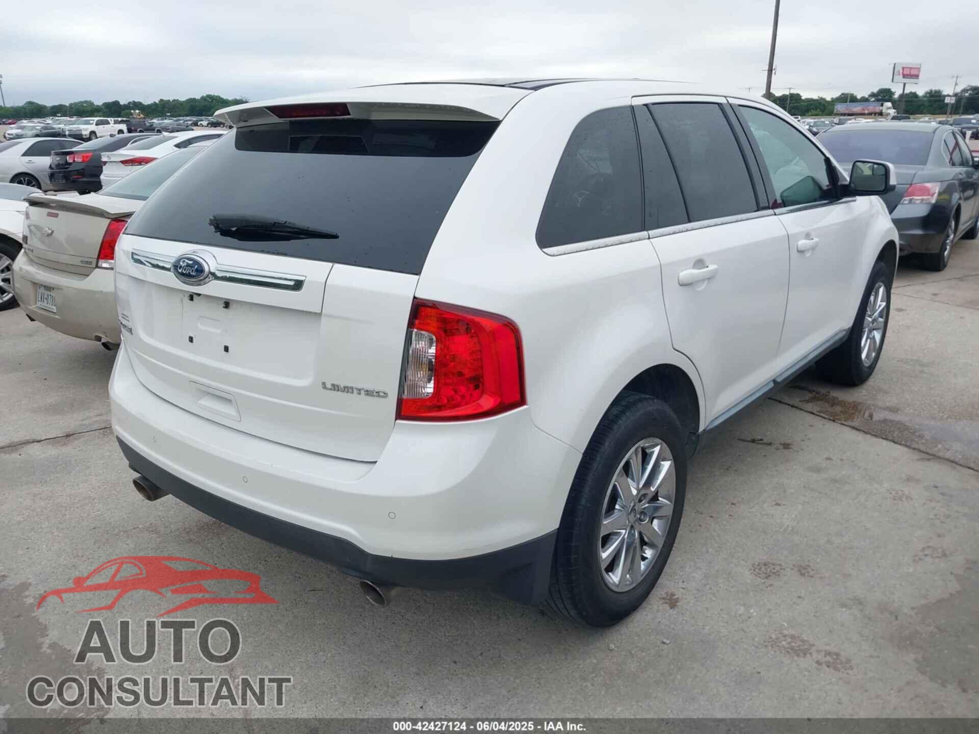 FORD EDGE 2011 - 2FMDK3KC8BBA01012