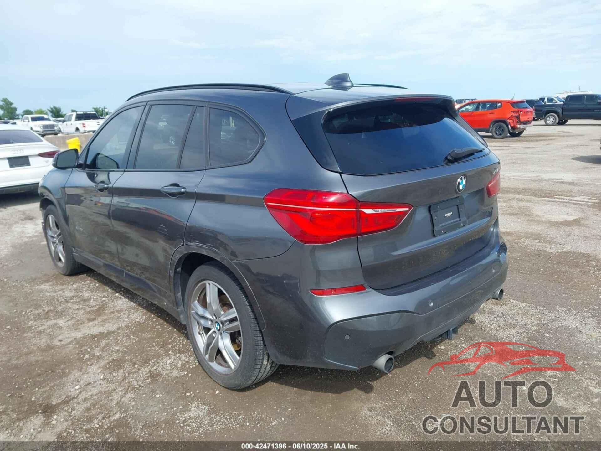 BMW X1 2016 - WBXHT3C37GP888722