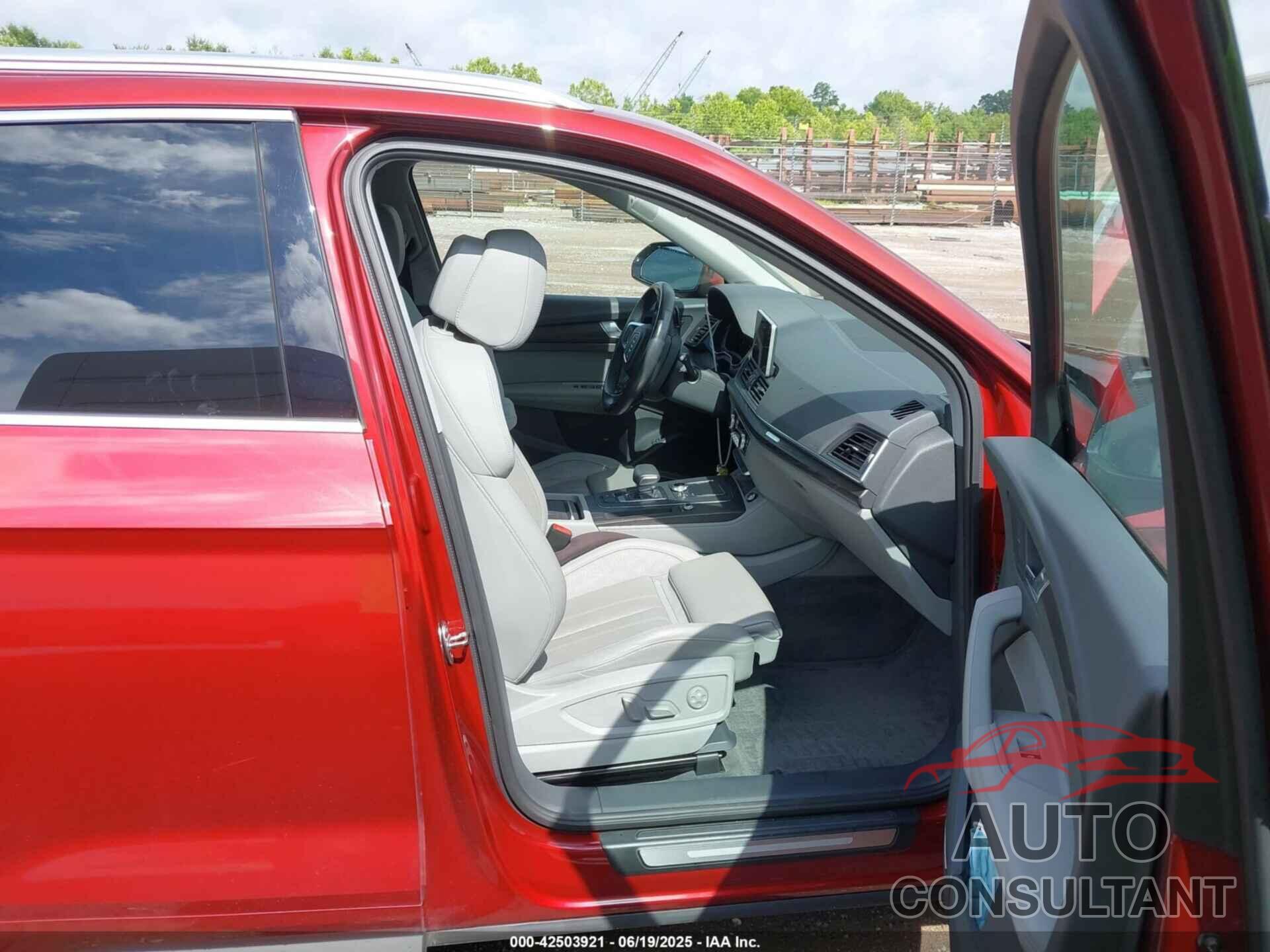 AUDI Q5 2020 - WA1CNAFY3L2076977