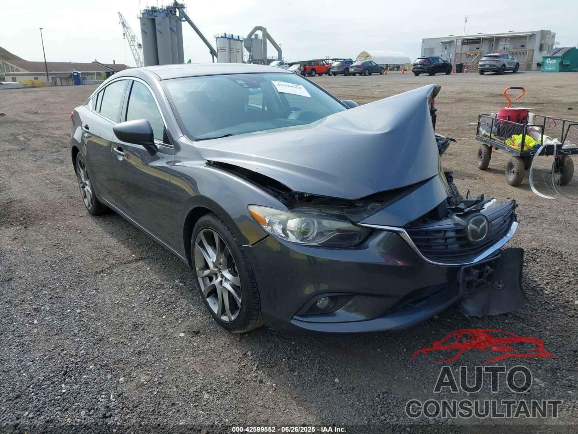 MAZDA MAZDA6 2014 - JM1GJ1W6XE1133878