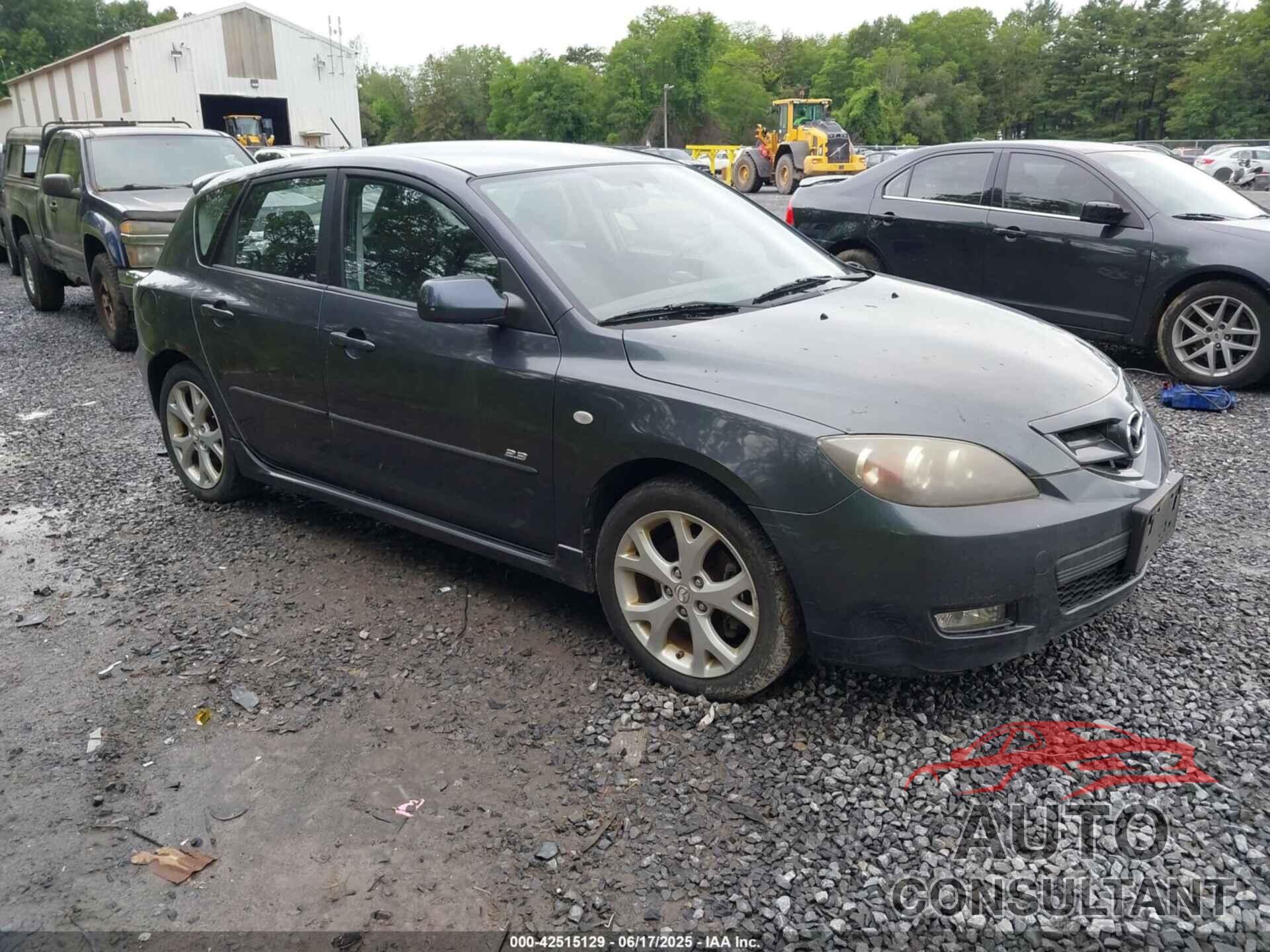 MAZDA MAZDA3 2009 - JM1BK344391232617