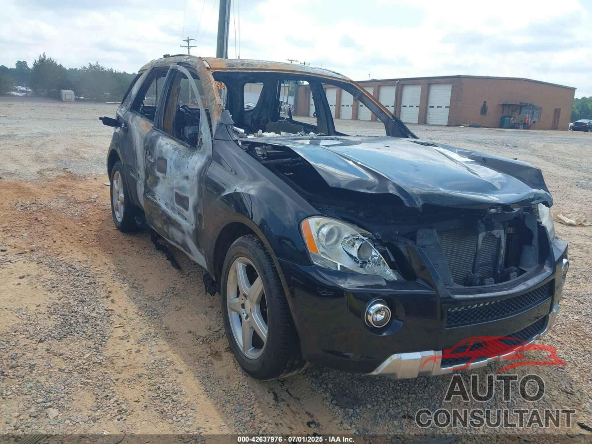 MERCEDES-BENZ ML 550 2011 - 4JGBB7CB5BA651447