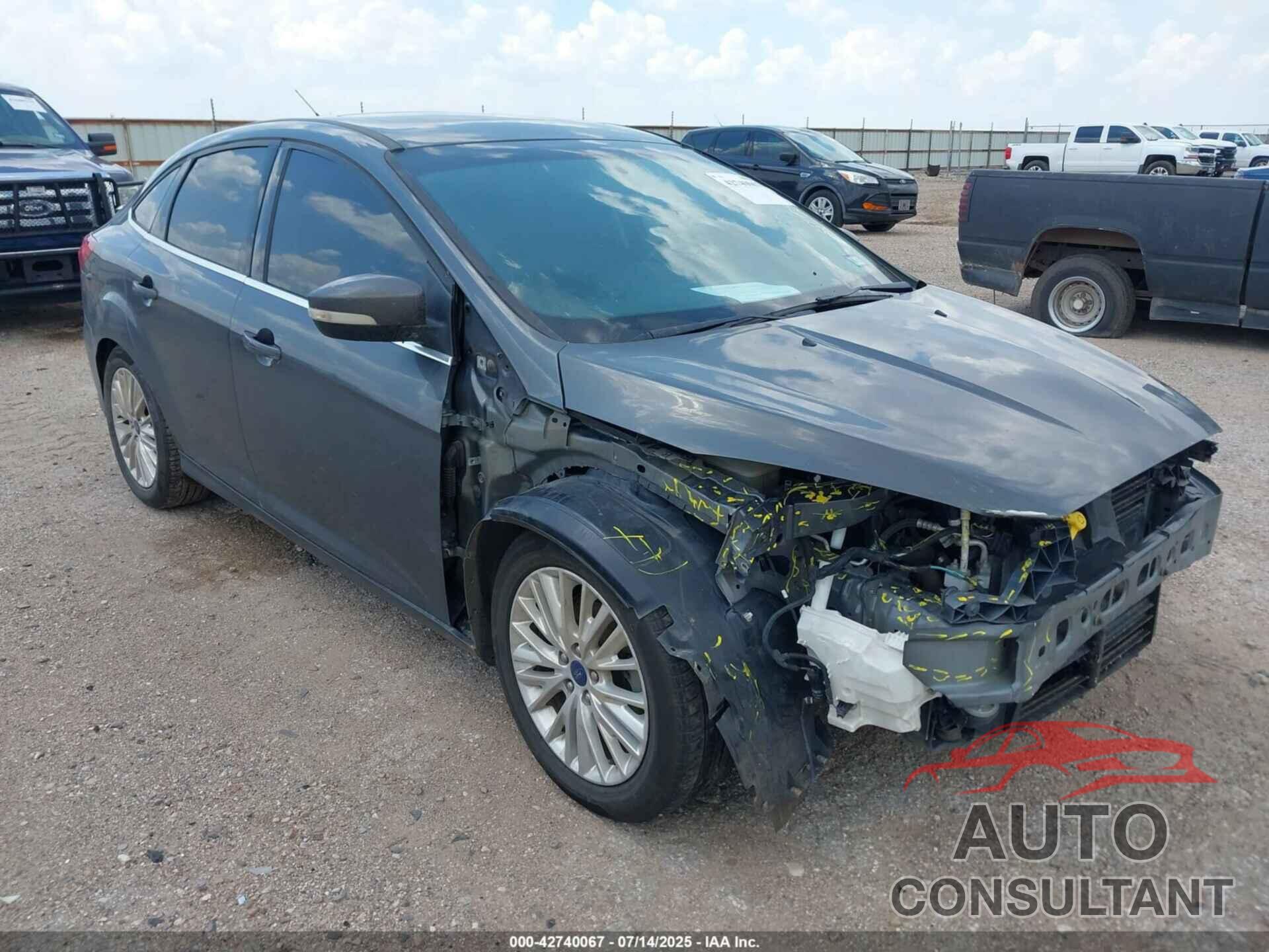 FORD FOCUS 2017 - 1FADP3J2XHL238629
