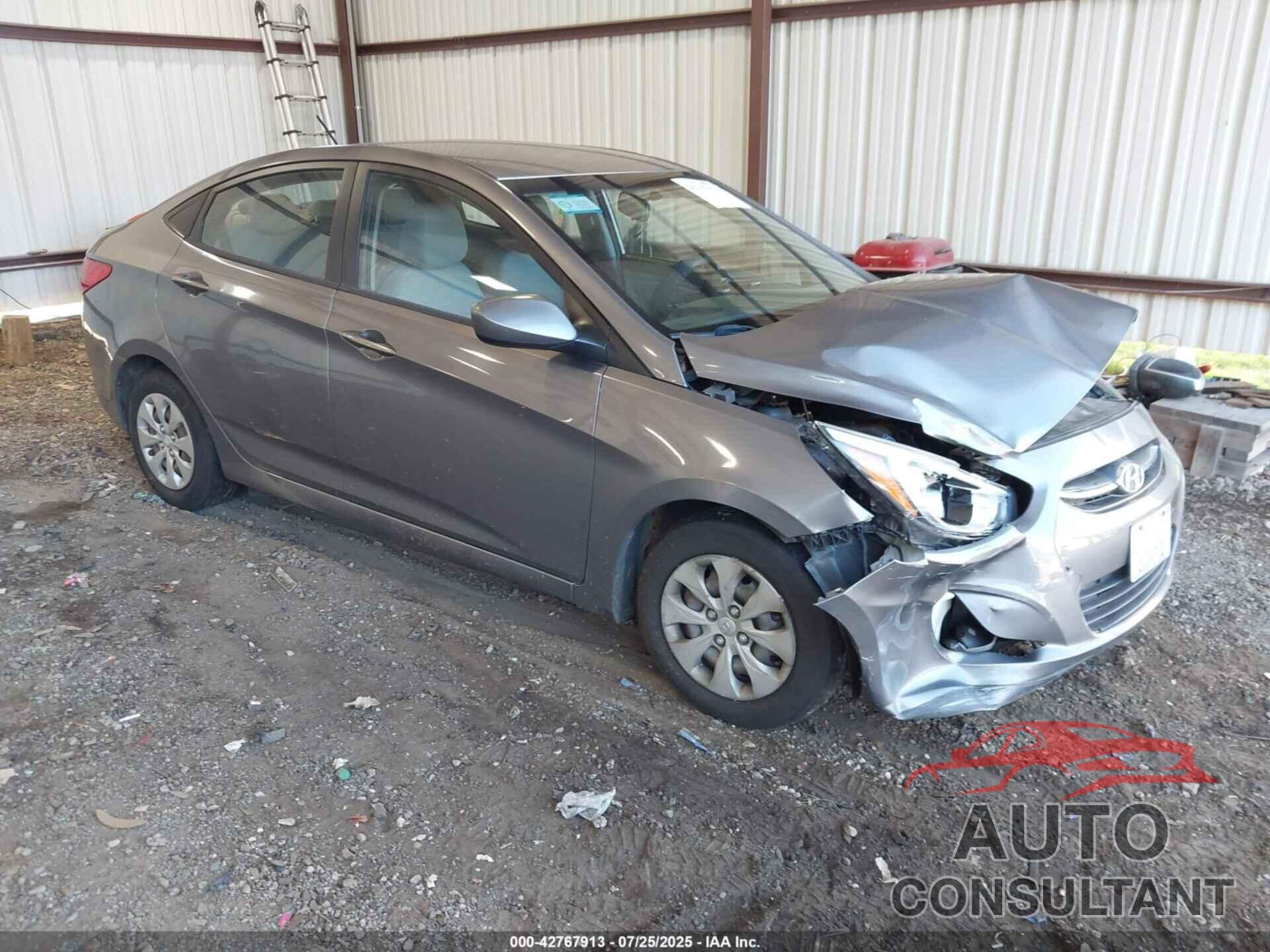 HYUNDAI ACCENT 2015 - KMHCT4AE8FU825299