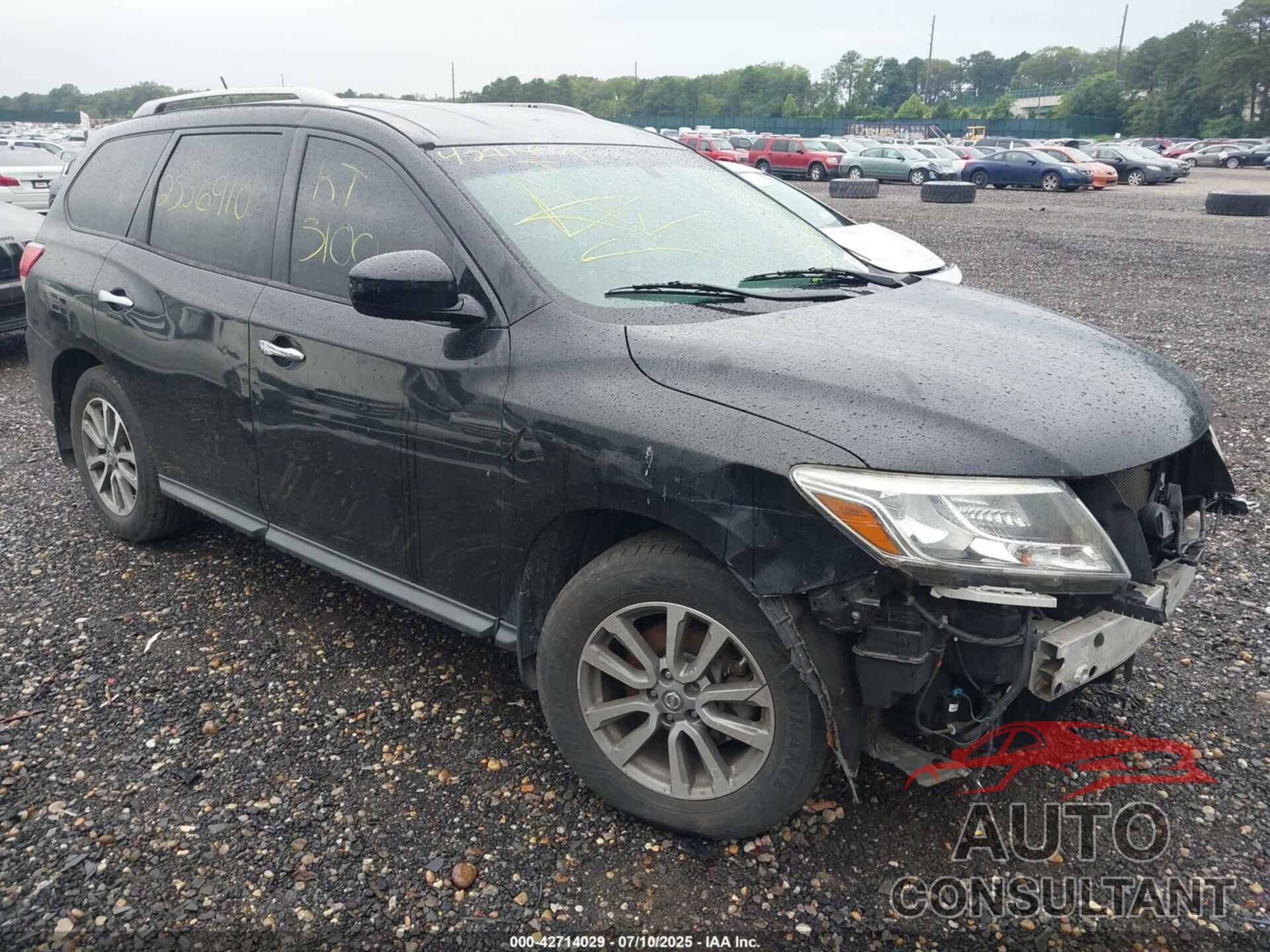 NISSAN PATHFINDER 2013 - 5N1AR2MM6DC681137