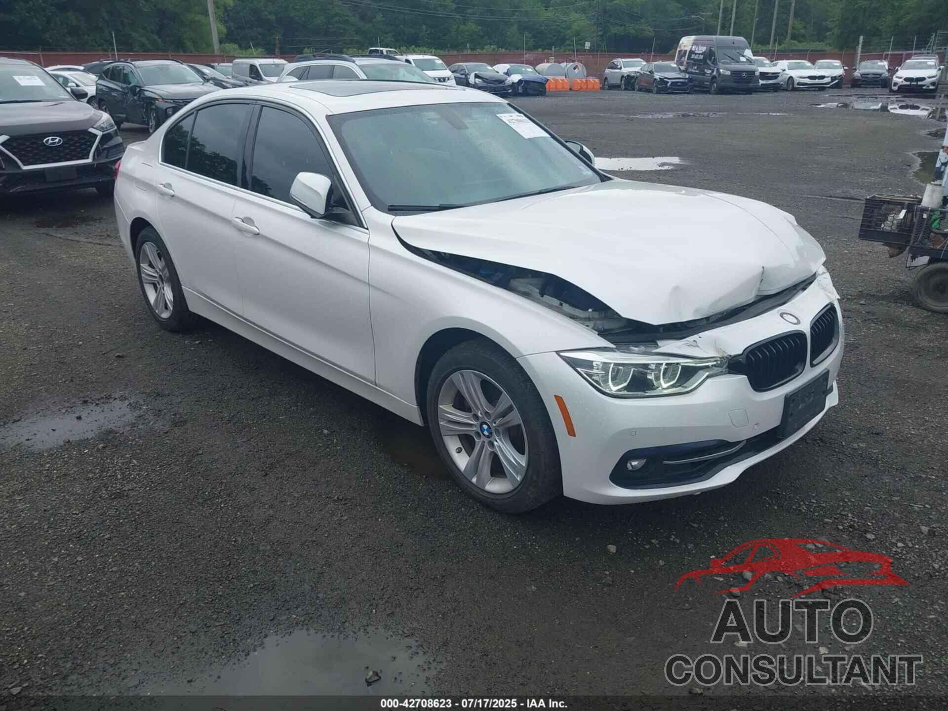 BMW 330I 2017 - WBA8D9C35HA011578