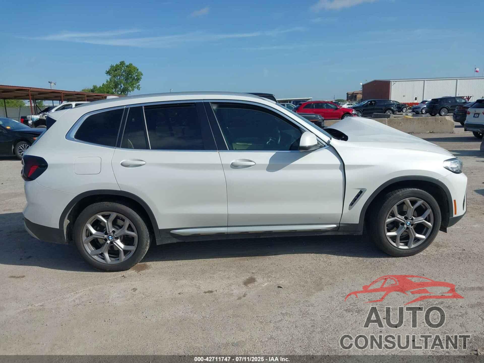 BMW X3 2022 - 5UX53DP07N9N28405