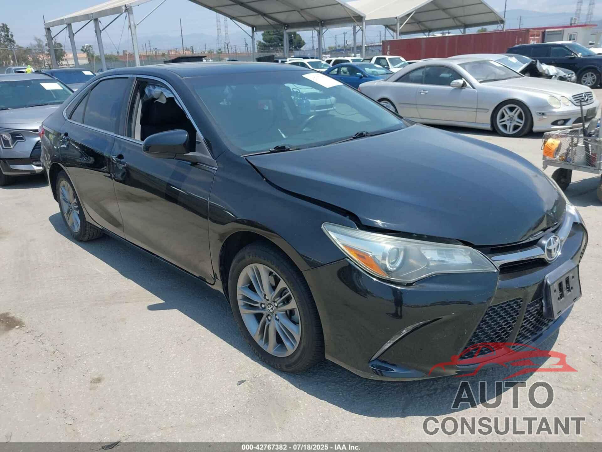 TOYOTA CAMRY 2016 - 4T1BF1FKXGU601100