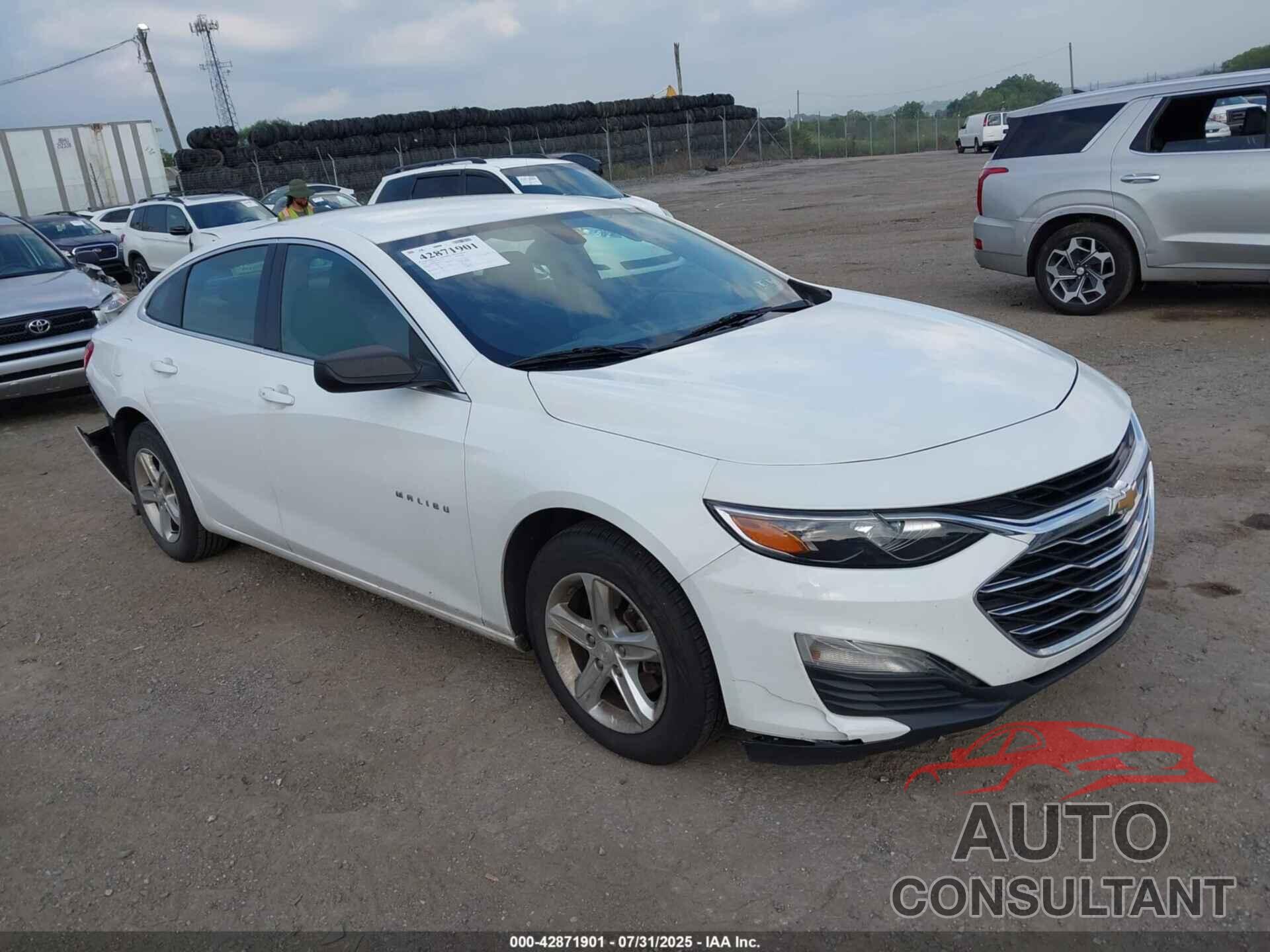 CHEVROLET MALIBU 2021 - 1G1ZB5ST3MF051221