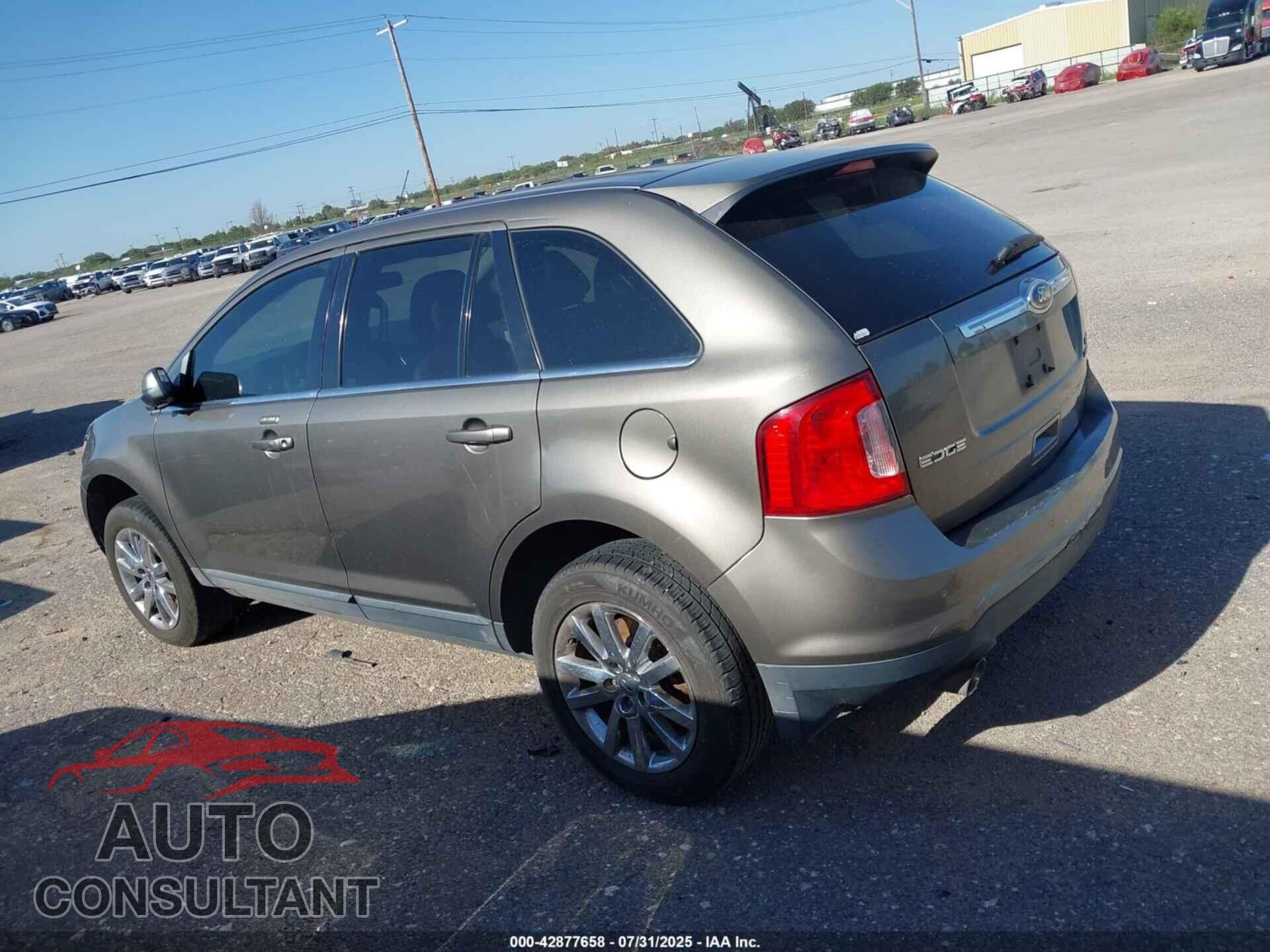 FORD EDGE 2014 - 2FMDK3KC5EBB46495
