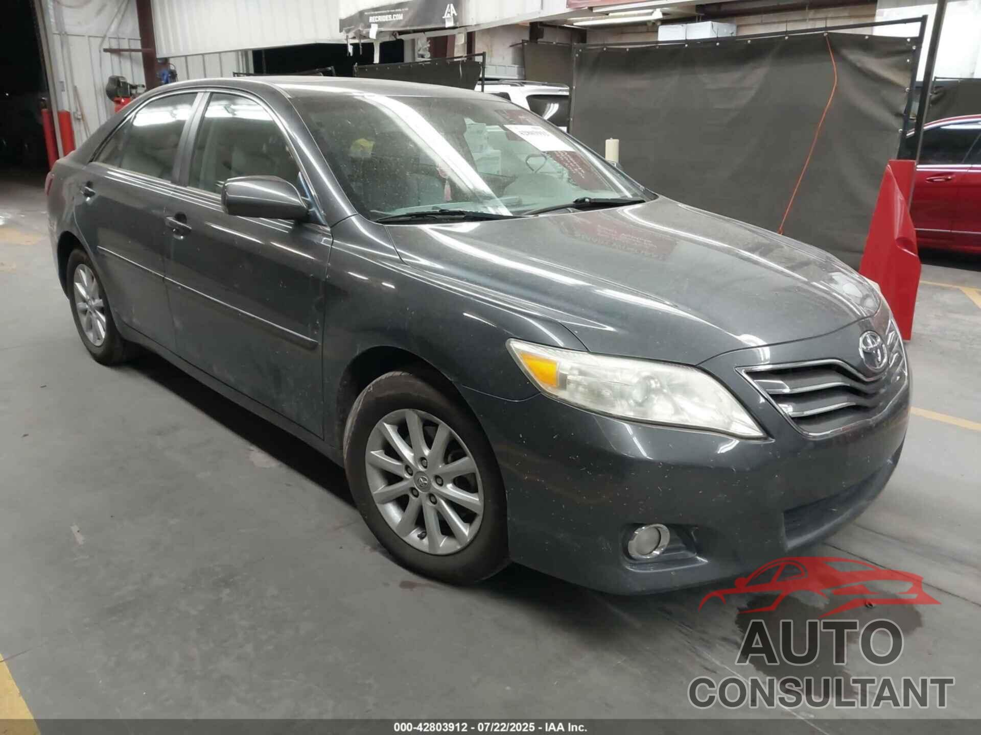 TOYOTA CAMRY 2010 - 4T1BK3EK3AU115762