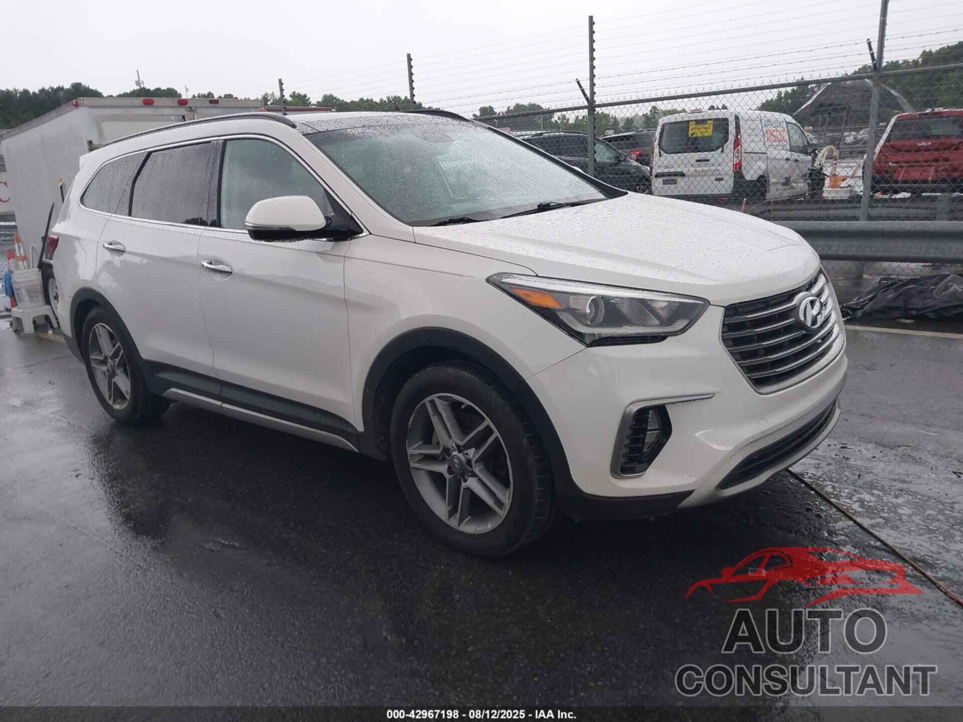 HYUNDAI SANTA FE XL 2019 - KM8SR4HF9KU307513
