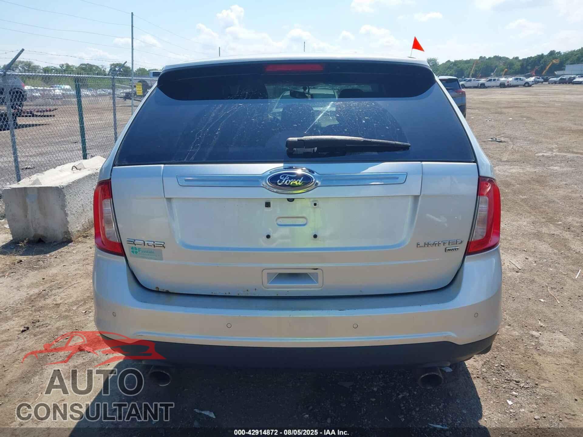 FORD EDGE 2013 - 2FMDK4KC1DBB66411