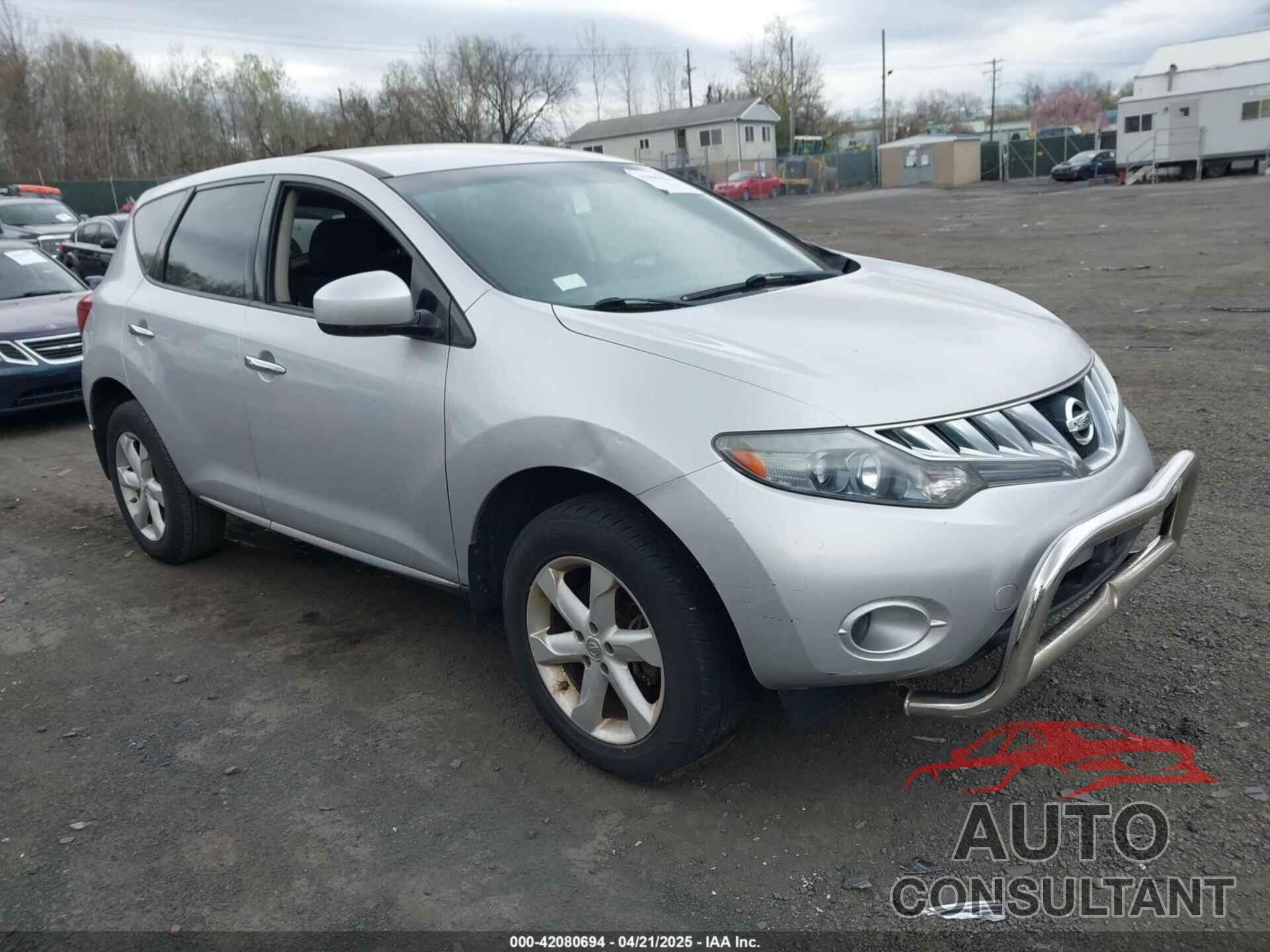 NISSAN MURANO 2010 - JN8AZ1MW6AW130883
