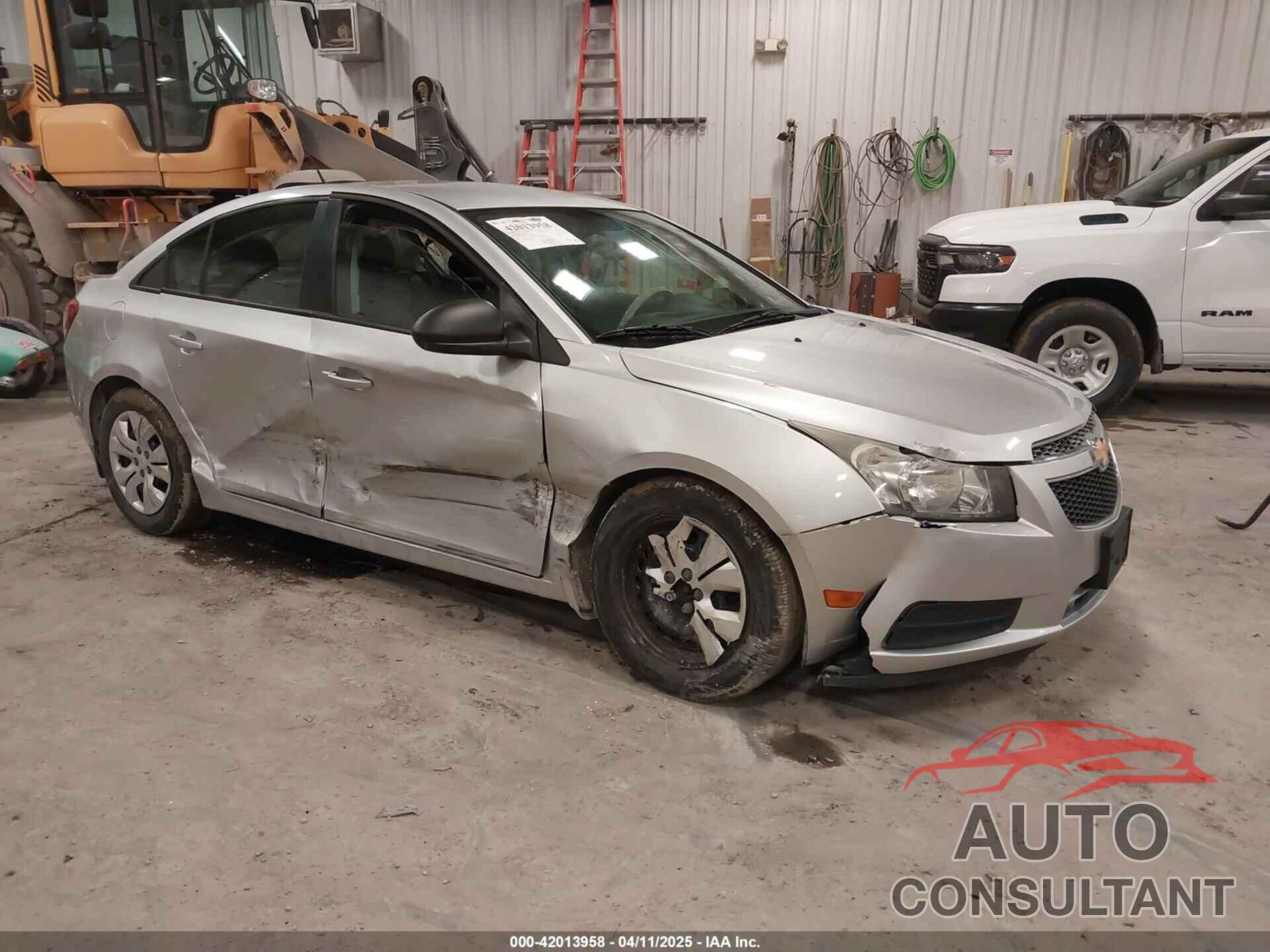 CHEVROLET CRUZE 2013 - 1G1PA5SG6D7105442