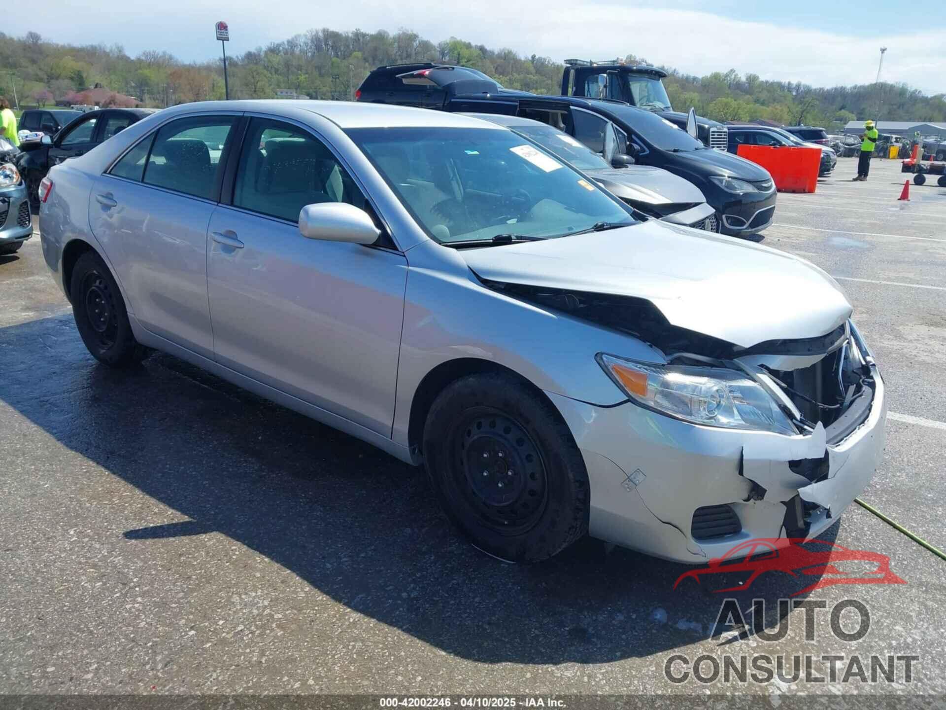 TOYOTA CAMRY 2011 - 4T1BF3EK6BU646735
