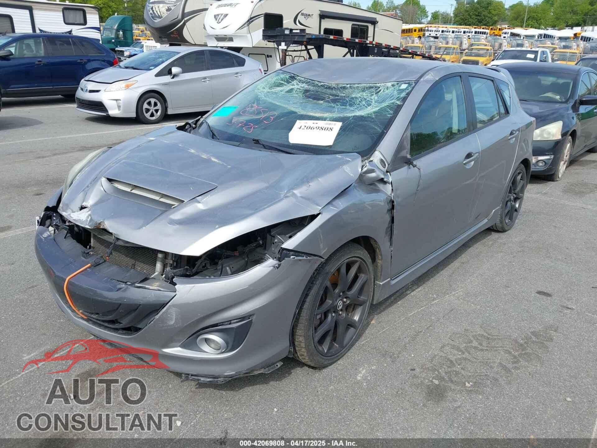 MAZDA MAZDASPEED3 2013 - JM1BL1L32D1728205